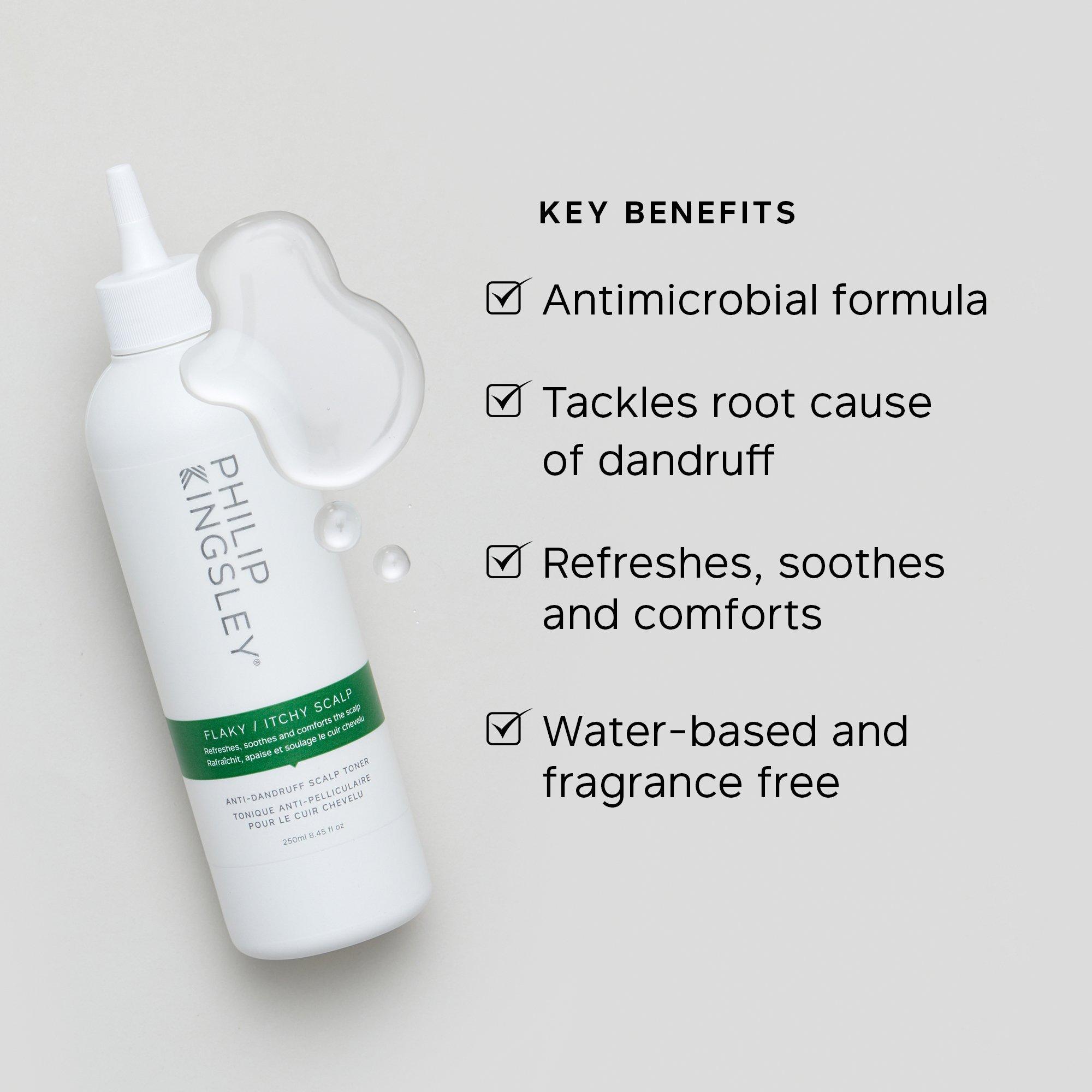 Clear - Philip Kingsley - Flaky/Itchy Scalp Toner 250ml - 4