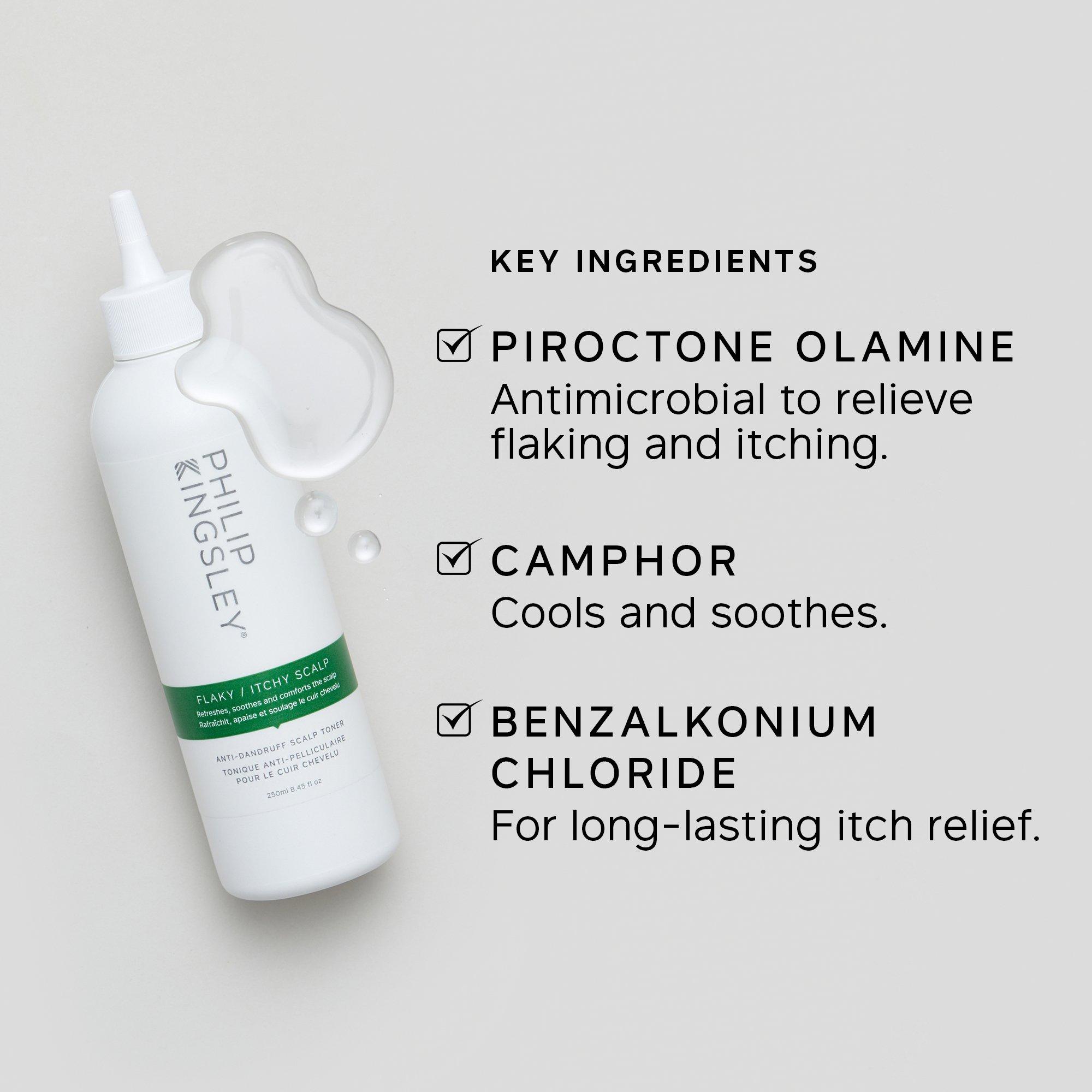 Clear - Philip Kingsley - Flaky/Itchy Scalp Toner 250ml - 5