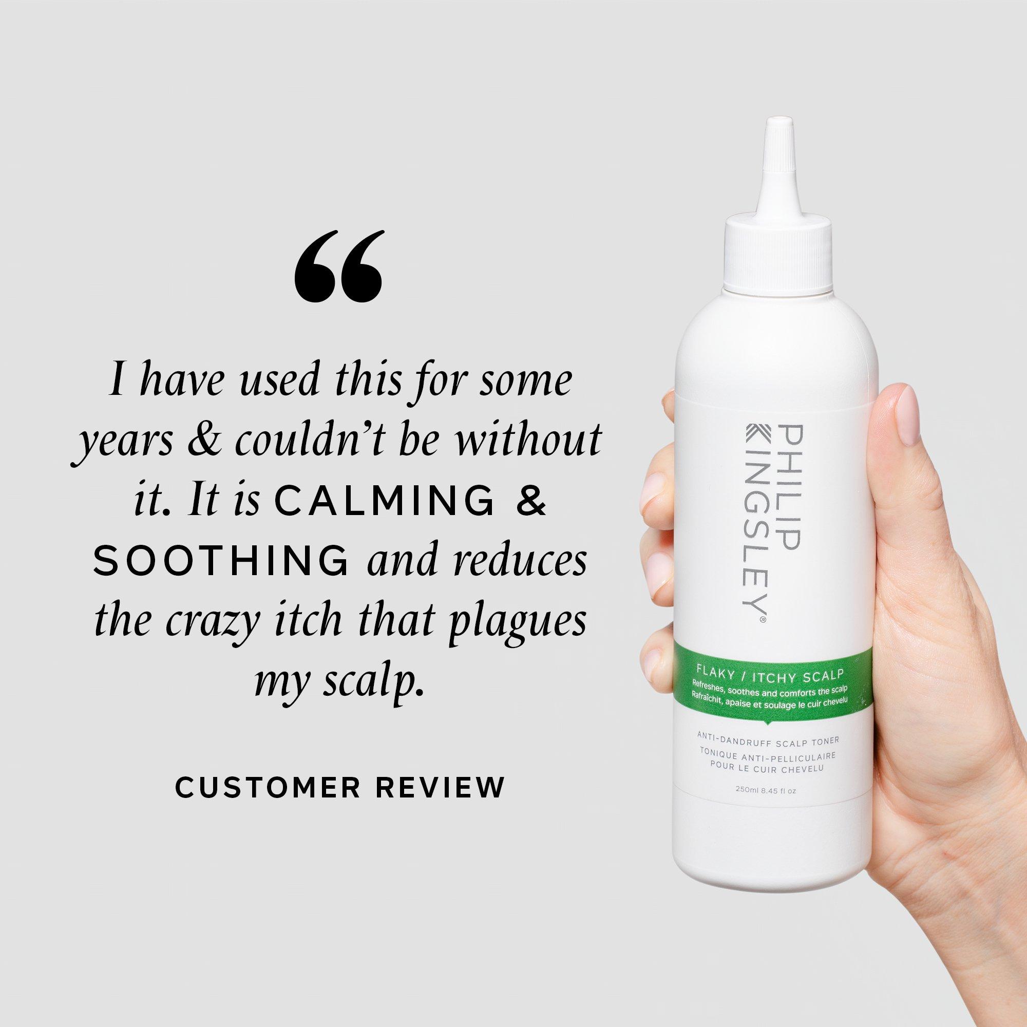 Clear - Philip Kingsley - Flaky/Itchy Scalp Toner 250ml - 7