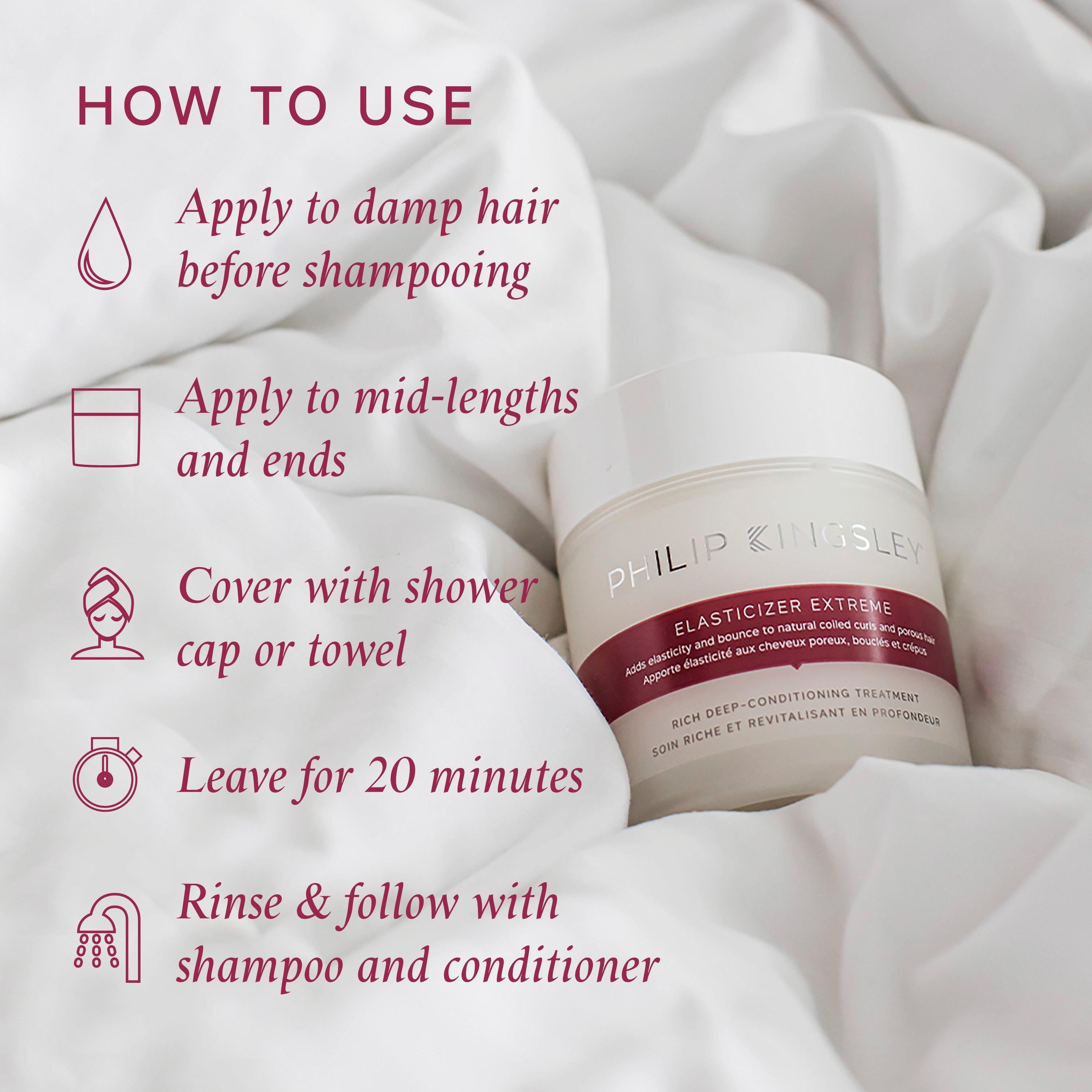 Clear - Philip Kingsley - Elasticizer Extreme 150ml - 7