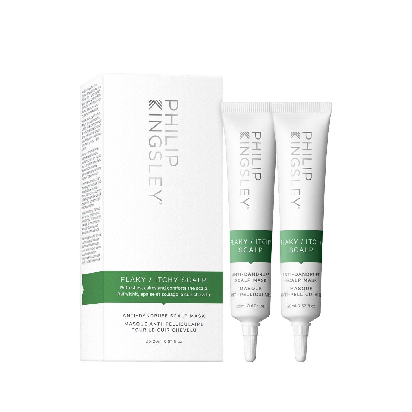 Clear - Philip Kingsley - Flaky/Itchy Scalp Mask 20ml x 2 - 1