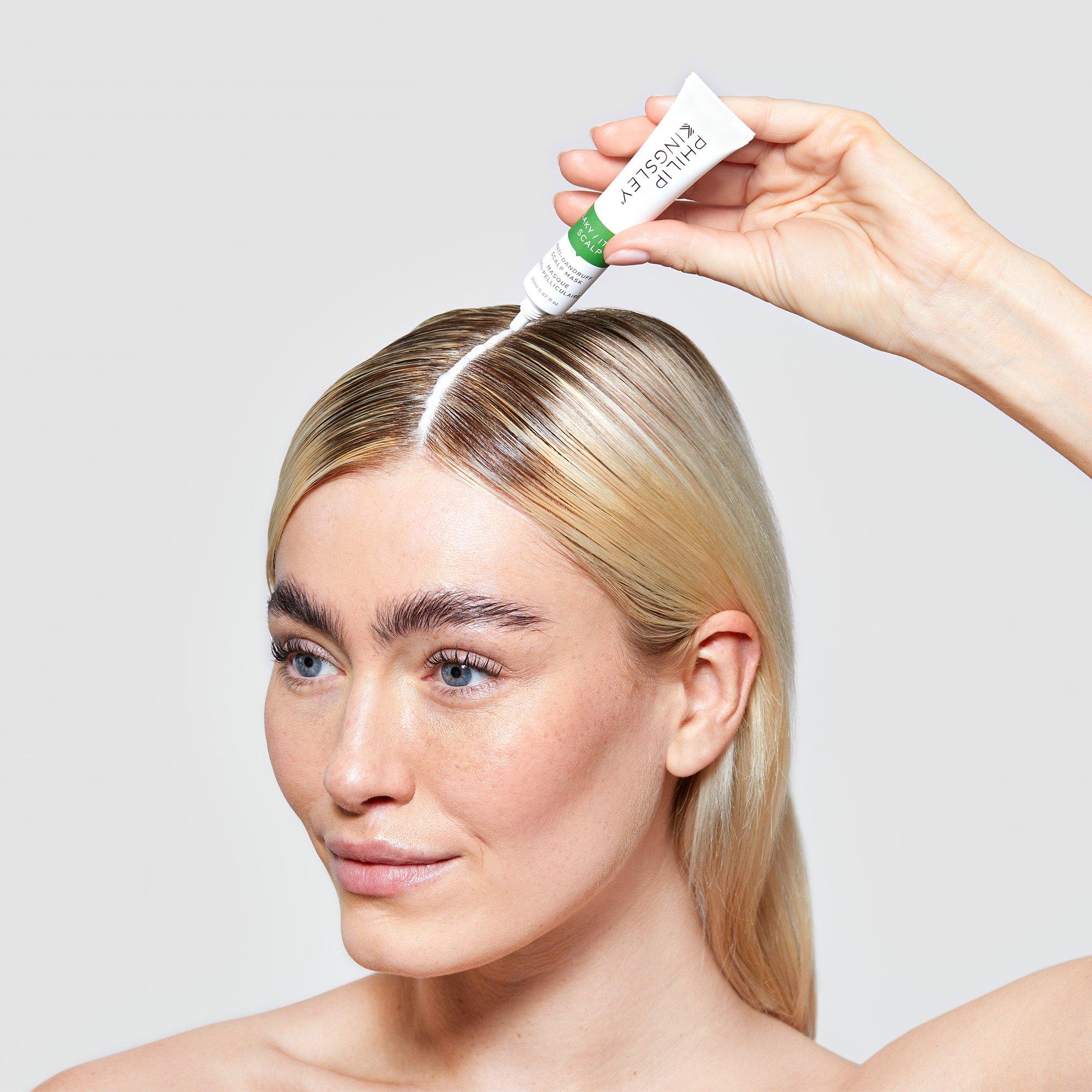 Clear - Philip Kingsley - Flaky/Itchy Scalp Mask 20ml x 2 - 5