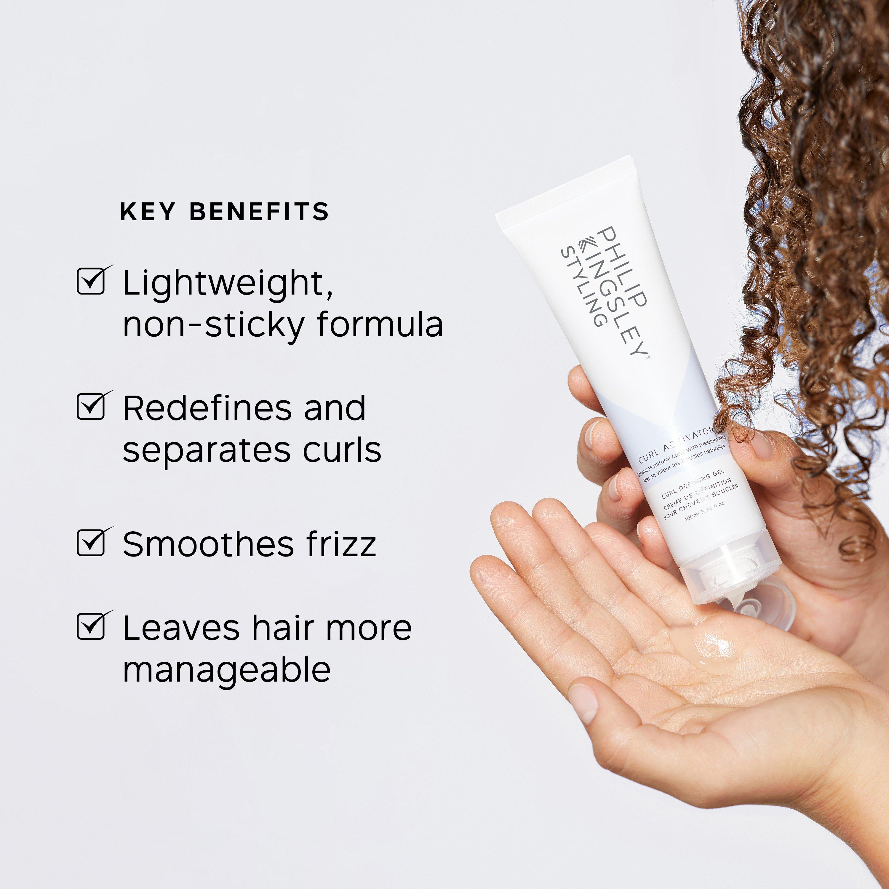 Clear - Philip Kingsley - Curl Activator 100ml - 3