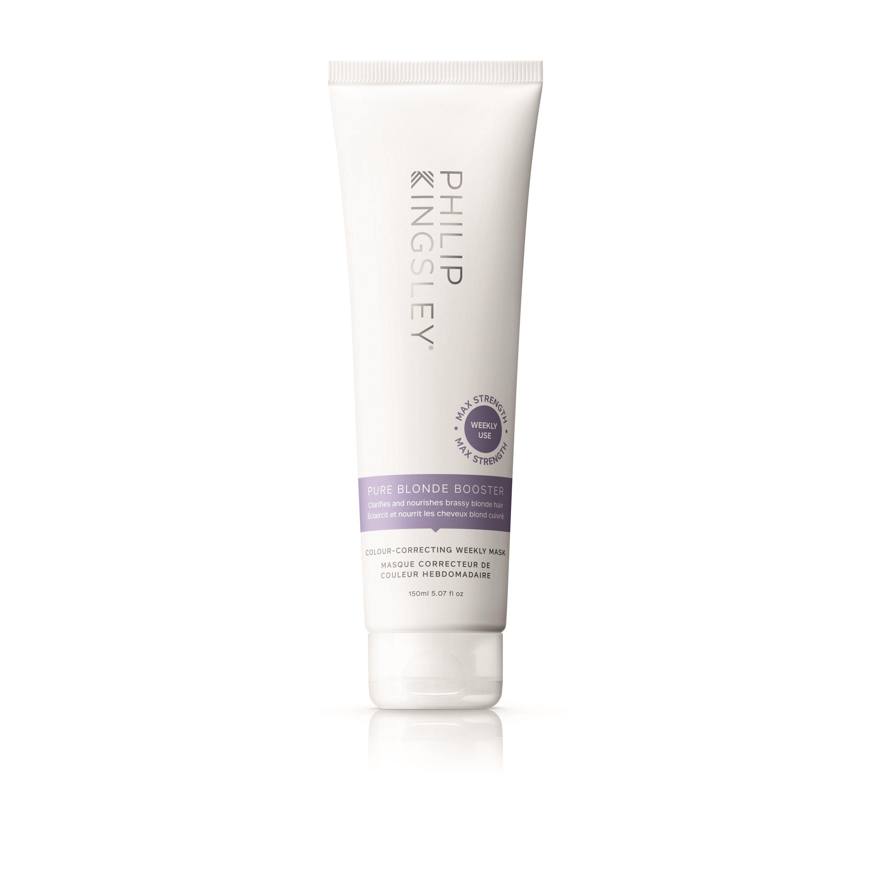 Clear - Philip Kingsley - Pure Blonde Booster Mask 150ml - 1