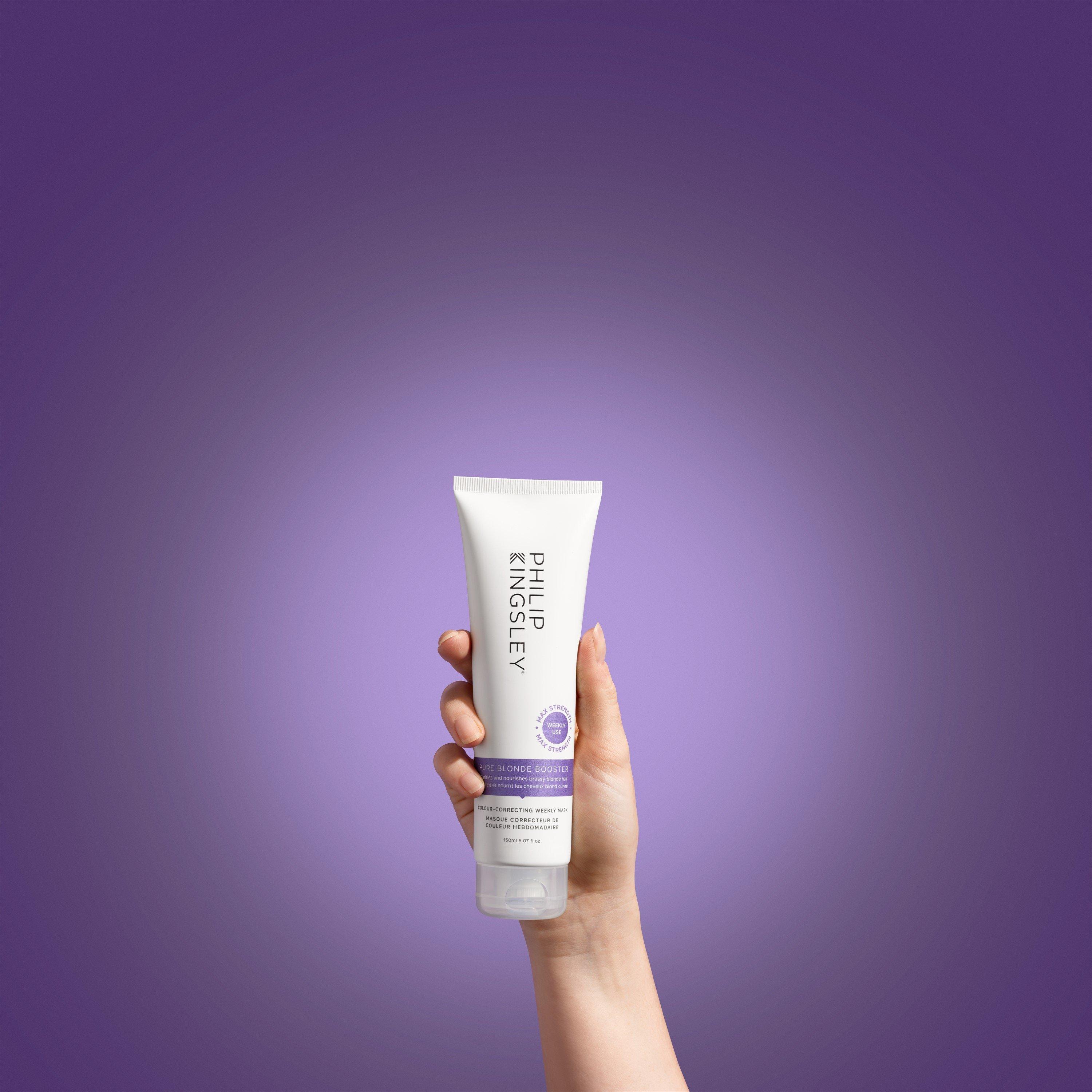 Clear - Philip Kingsley - Pure Blonde Booster Mask 150ml - 2