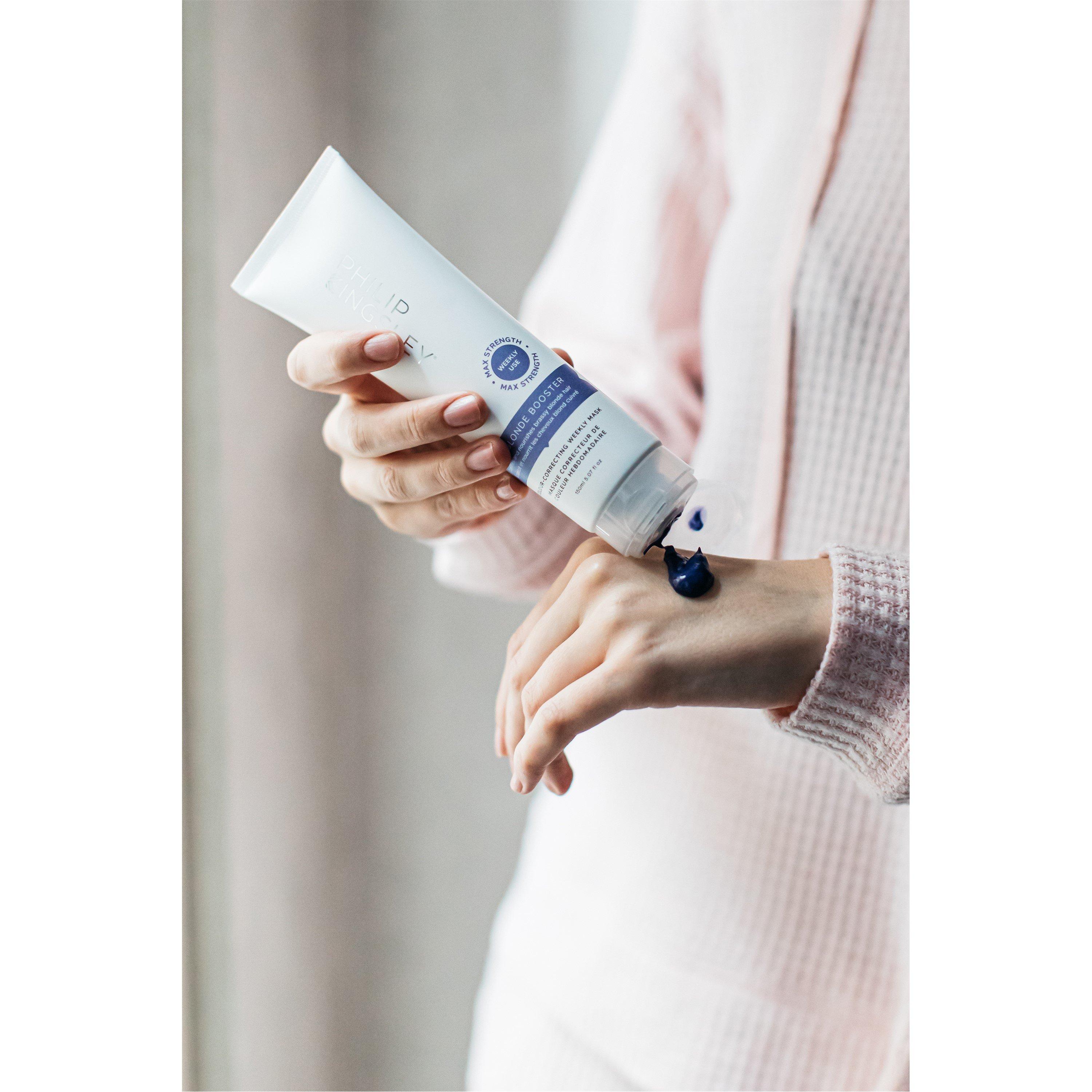 Clear - Philip Kingsley - Pure Blonde Booster Mask 150ml - 4