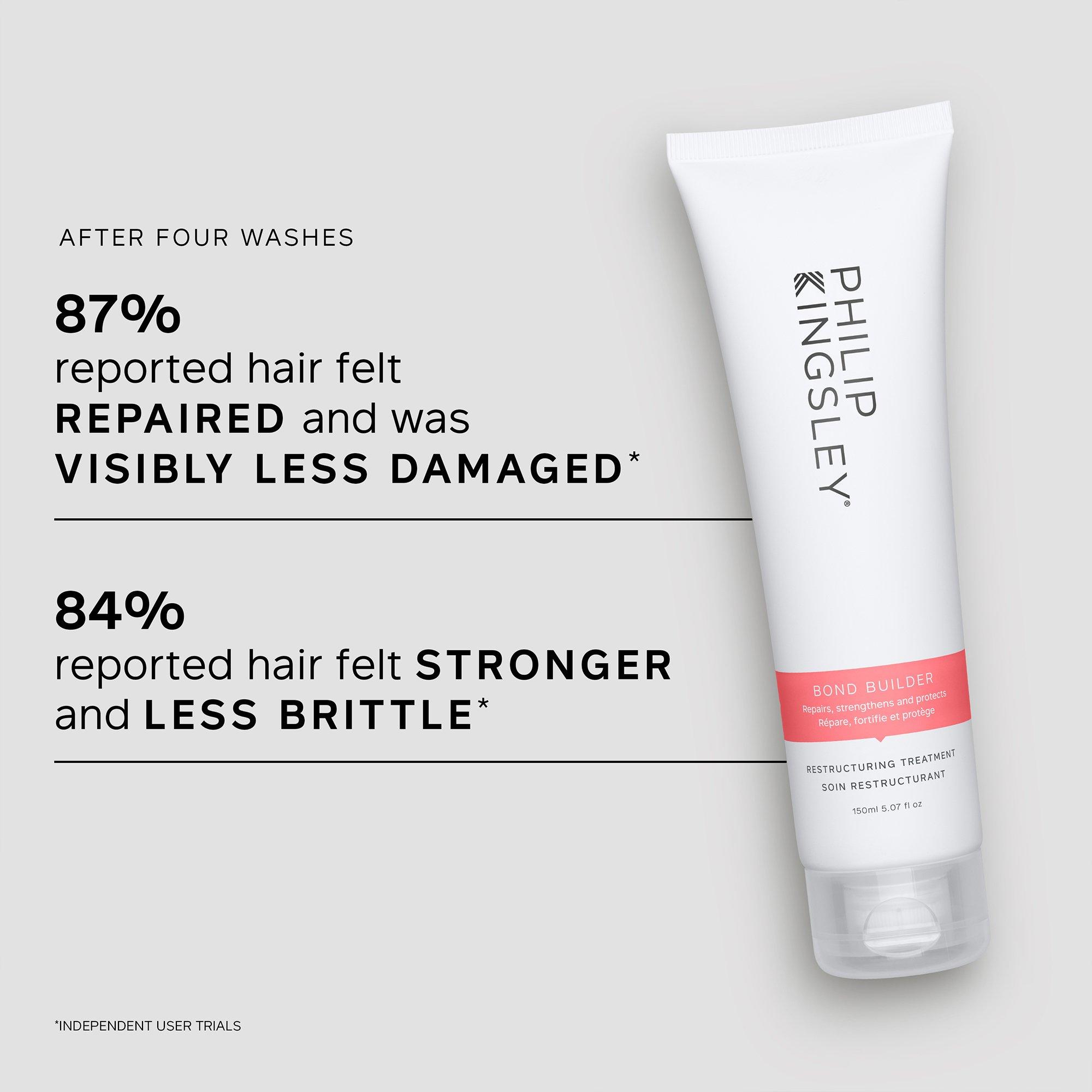 Clear - Philip Kingsley - Bond Builder Restructuring Treatment 150ml - 3