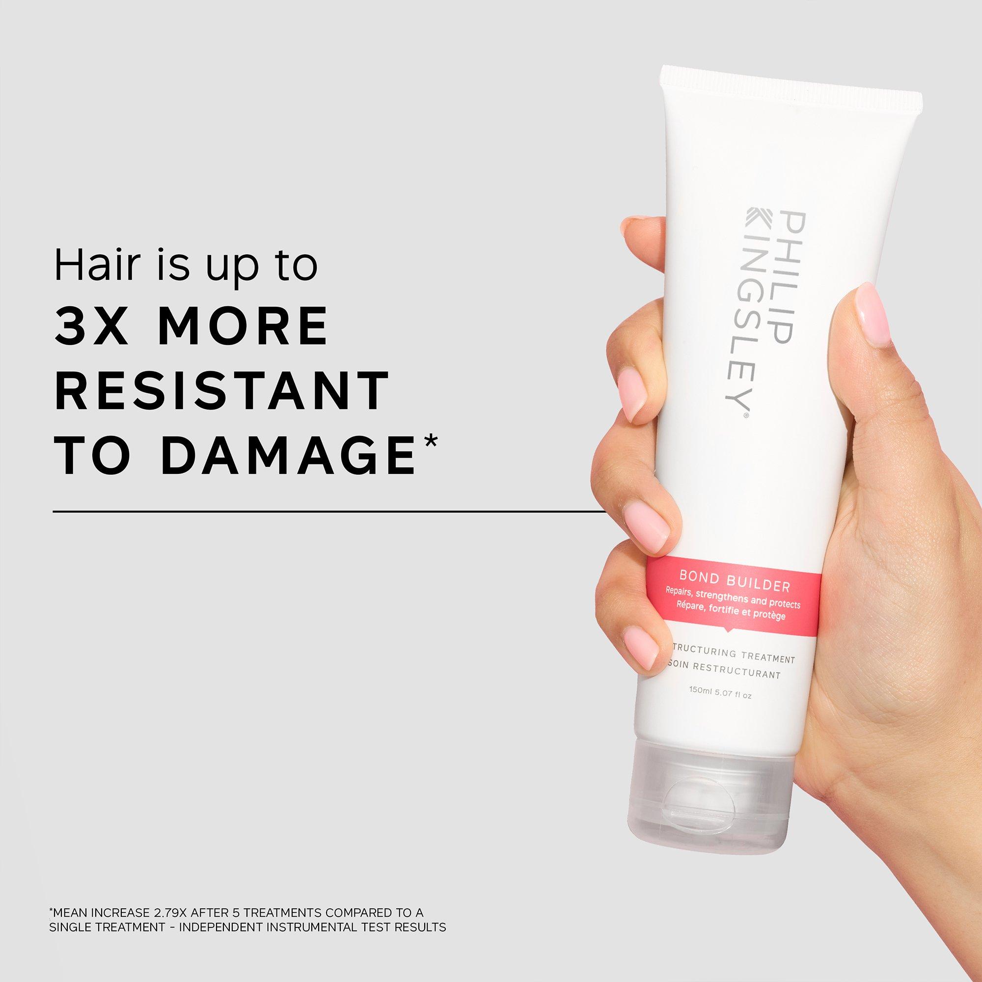 Clear - Philip Kingsley - Bond Builder Restructuring Treatment 150ml - 4