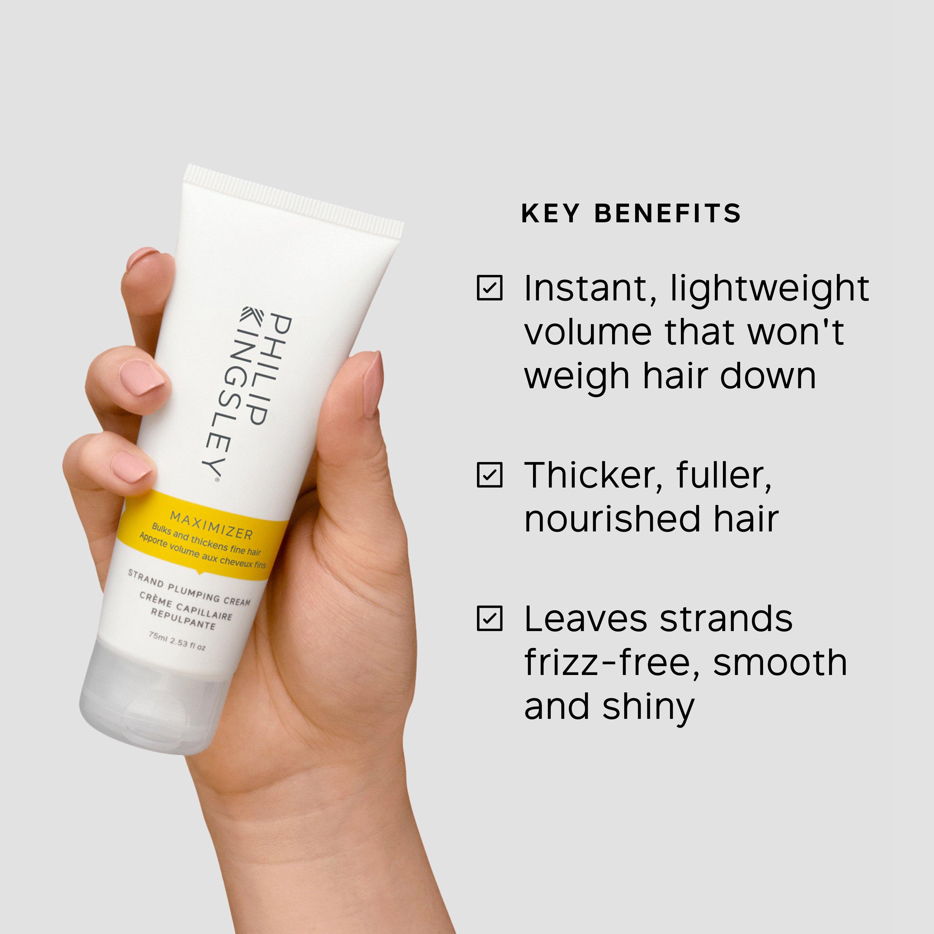 Clear - Philip Kingsley - Maximizer Strand Plumping Cream 75ml - 4