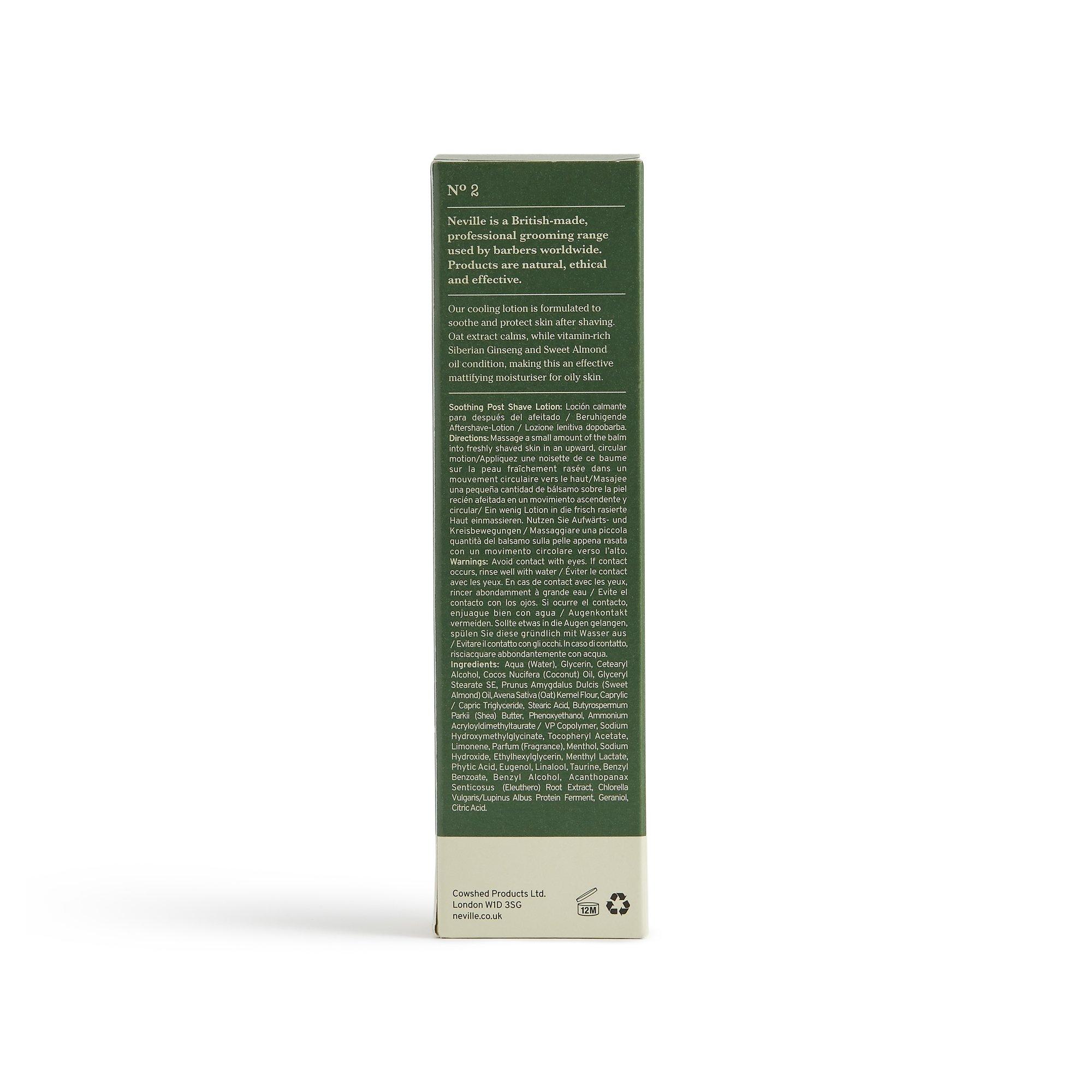 Clear - Cowshed - Neville Soothing Post Shave Lotion - 1