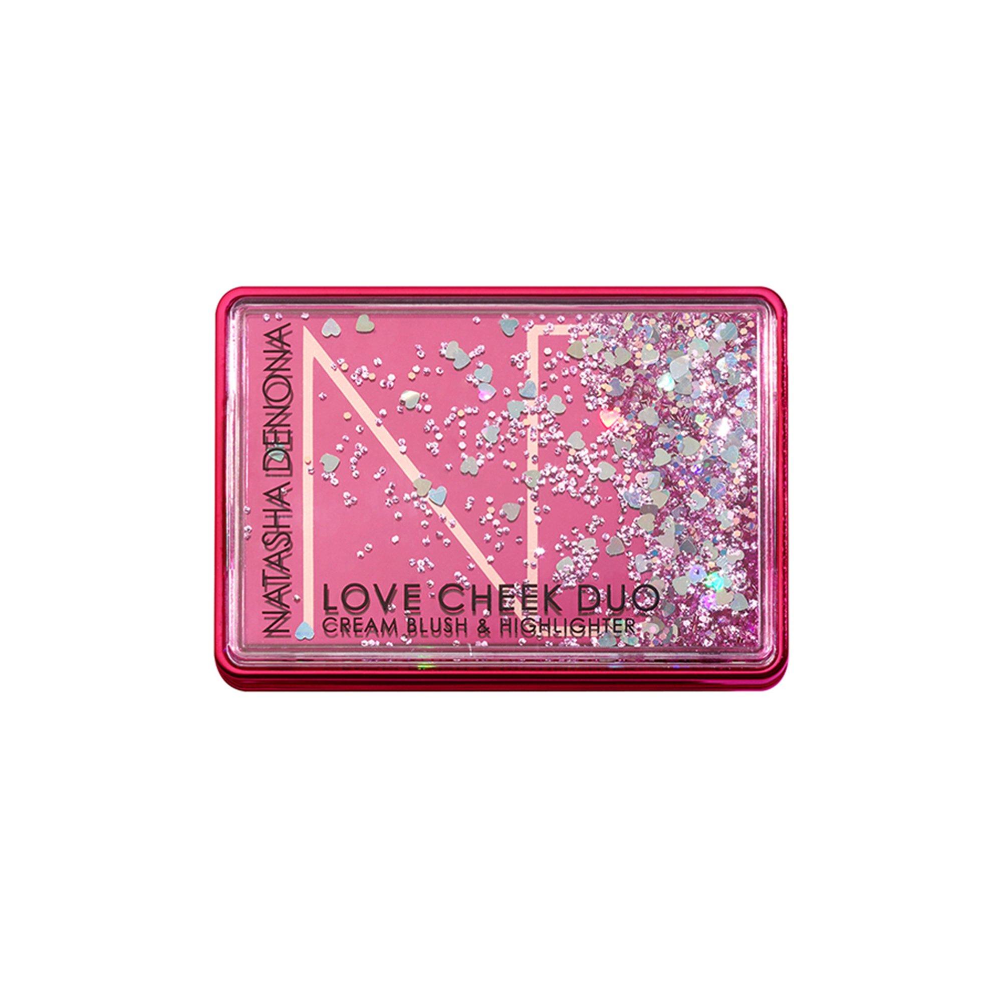 Multi - Natasha Denona - Love Cheeck Duo Blush and Highlighter Palette - 1
