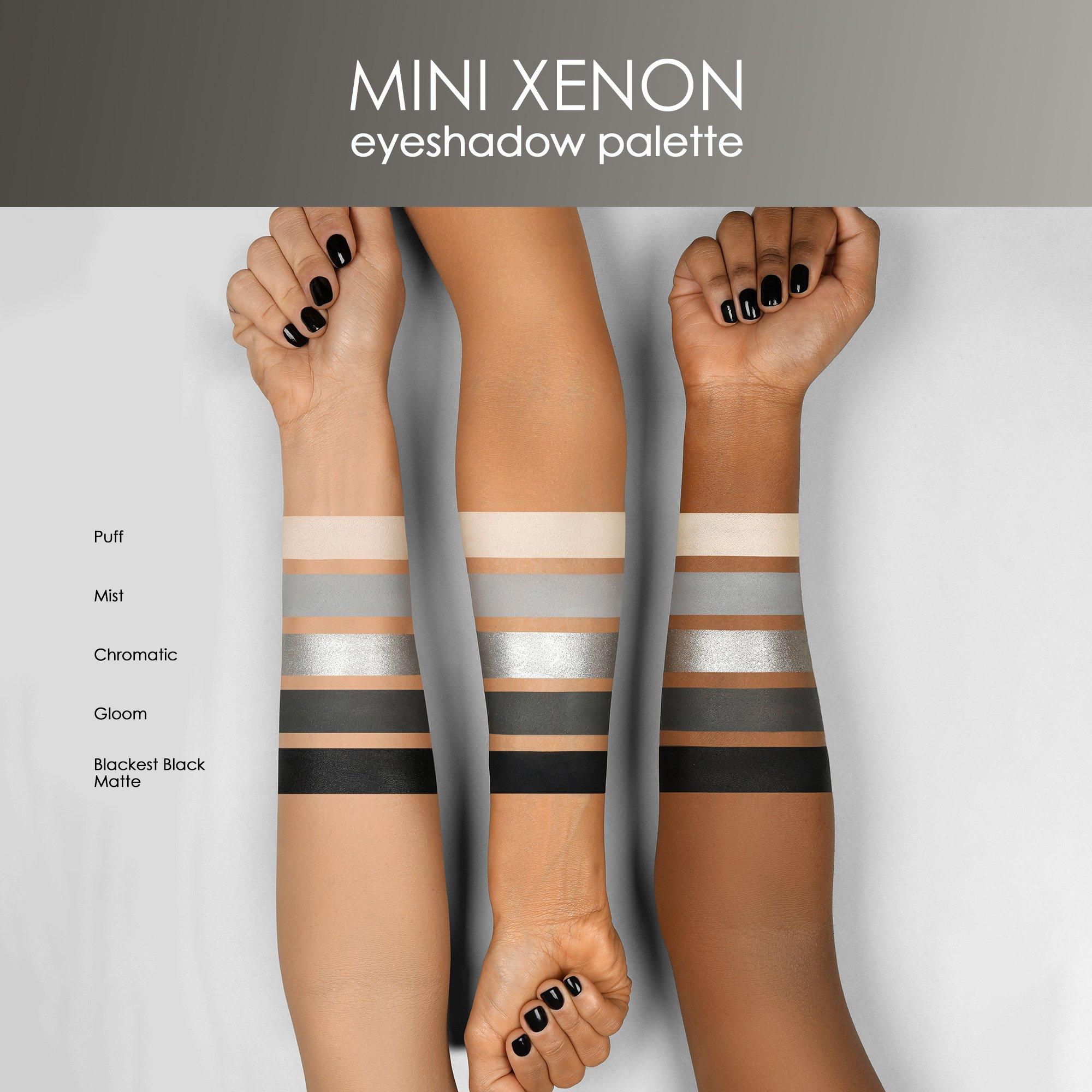 Multi - Natasha Denona - Mini Xenon Eyeshadow Palette - 2