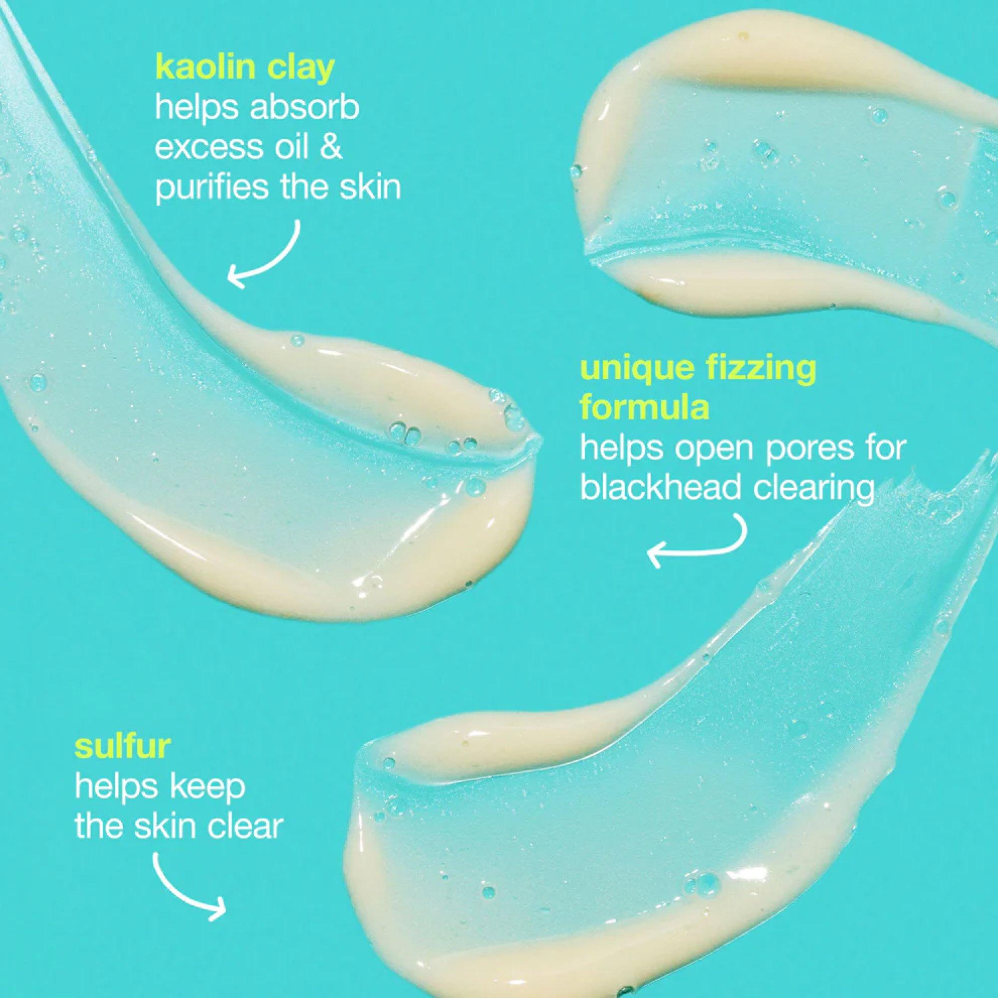 Clear - Dermalogica - Blackhead Clearing Fizz Mask - 4