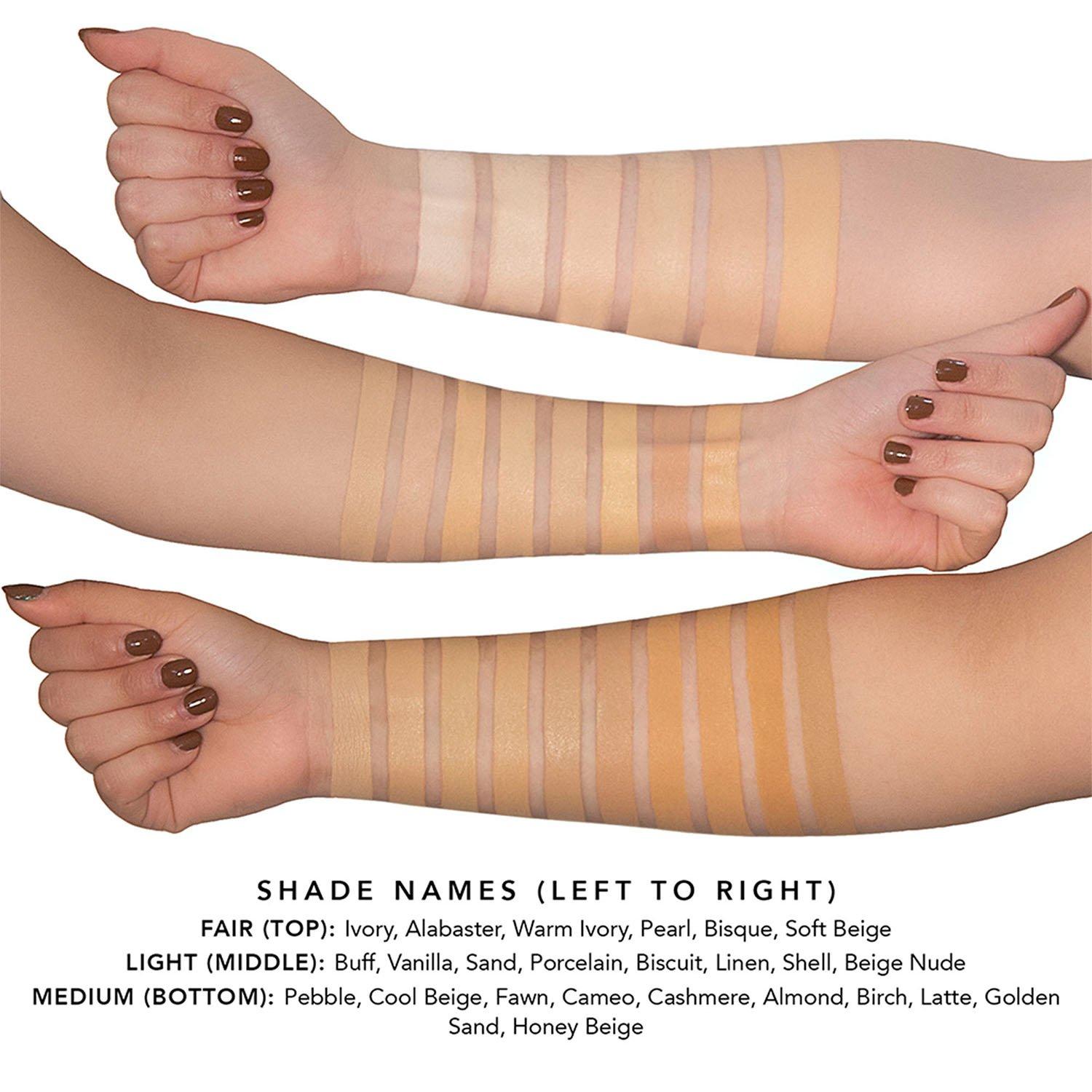 Caramel - Jouer Cosmetics - Essential High Coverage Crème Foundation - 2