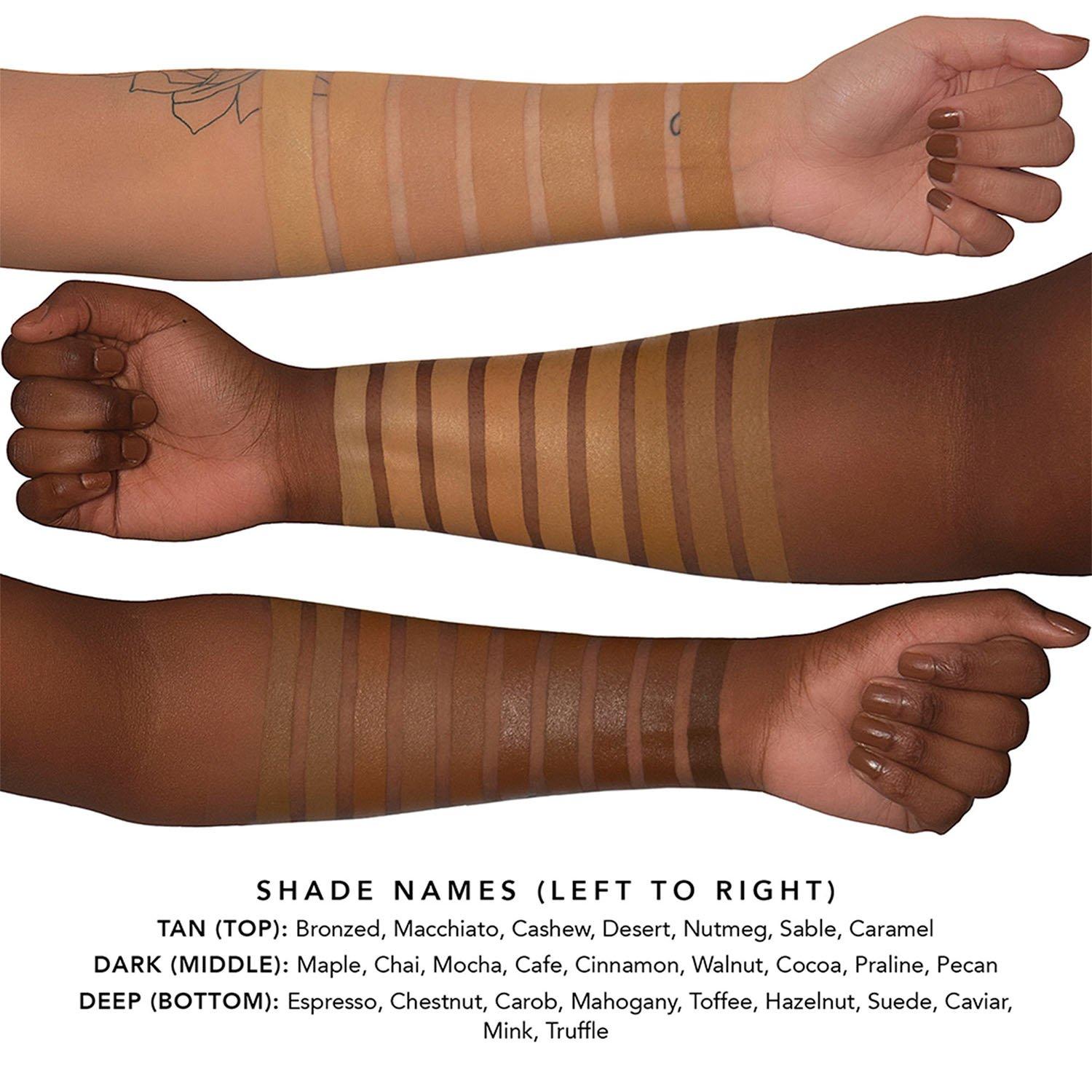 Caramel - Jouer Cosmetics - Essential High Coverage Crème Foundation - 3