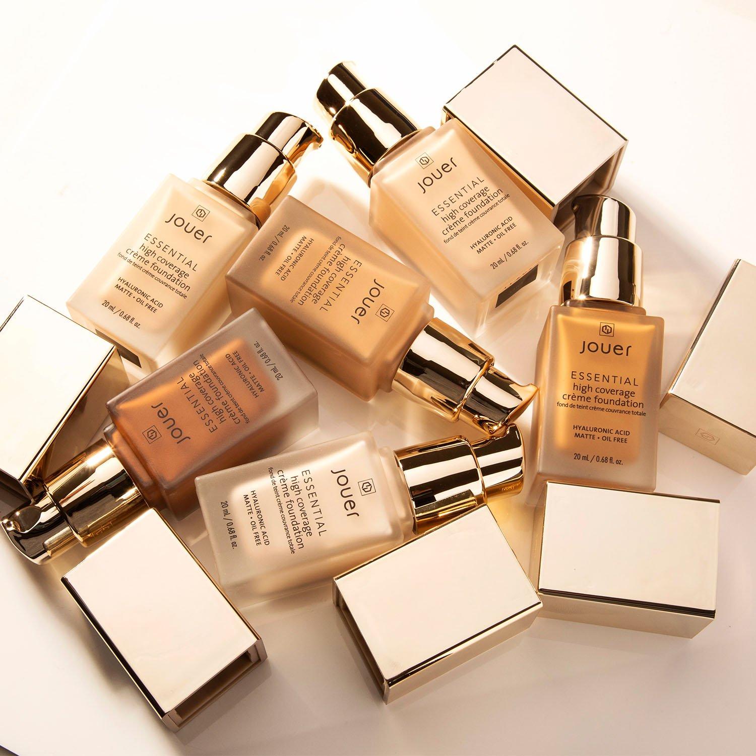 Maple - Jouer Cosmetics - Essential High Coverage Crème Foundation - 7