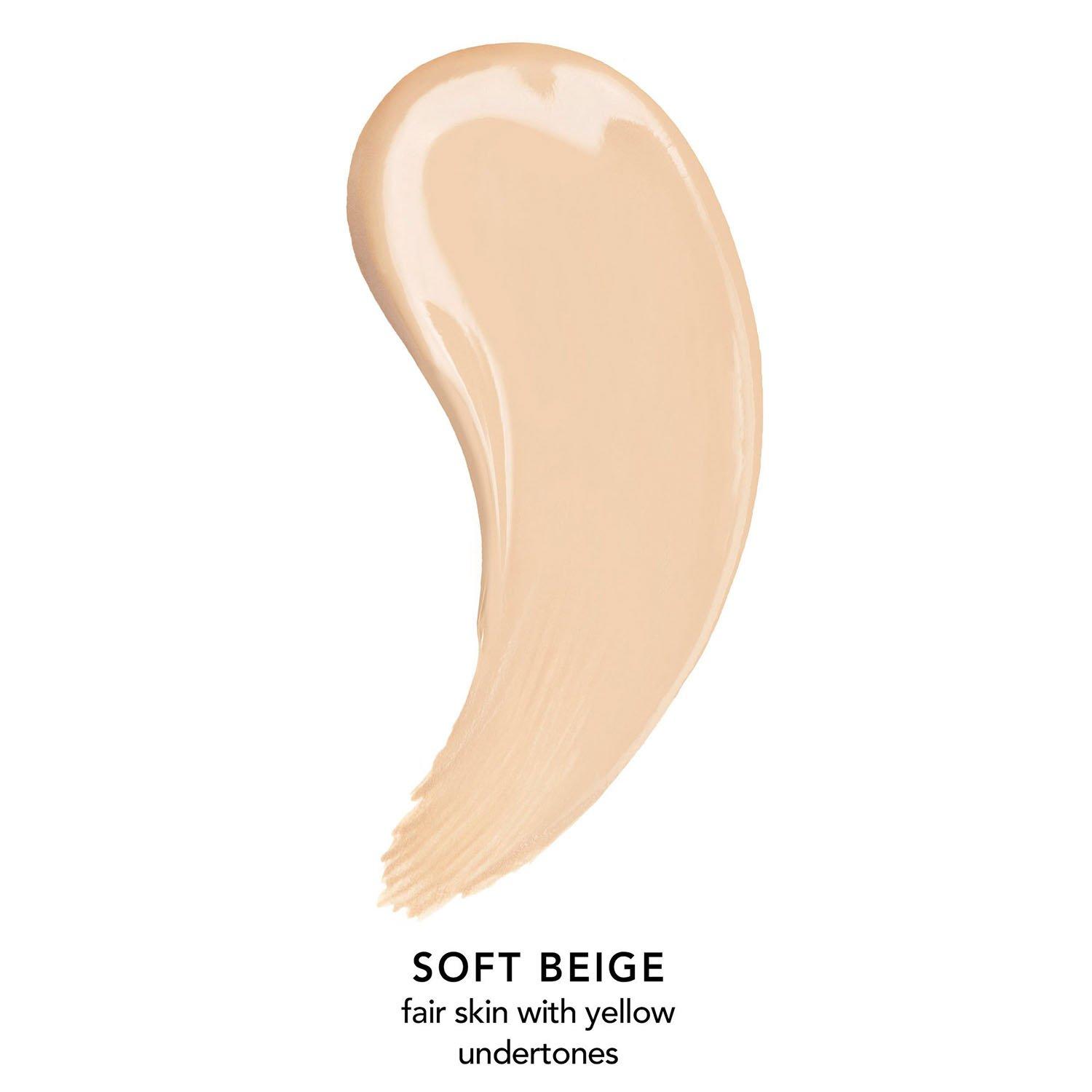 Soft Beige - Jouer Cosmetics - Essential High Coverage Crème Foundation - 5