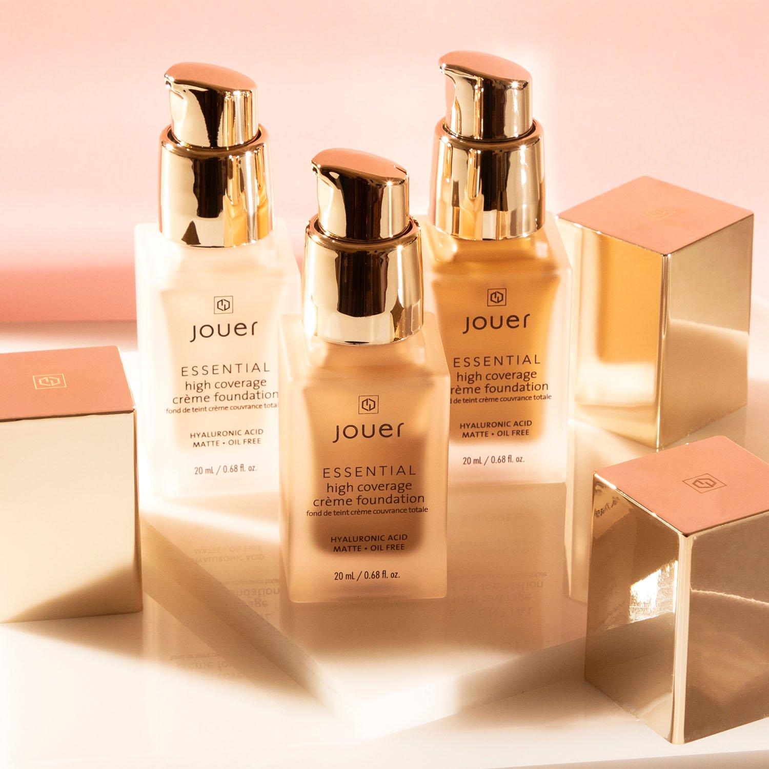 Soft Beige - Jouer Cosmetics - Essential High Coverage Crème Foundation - 6