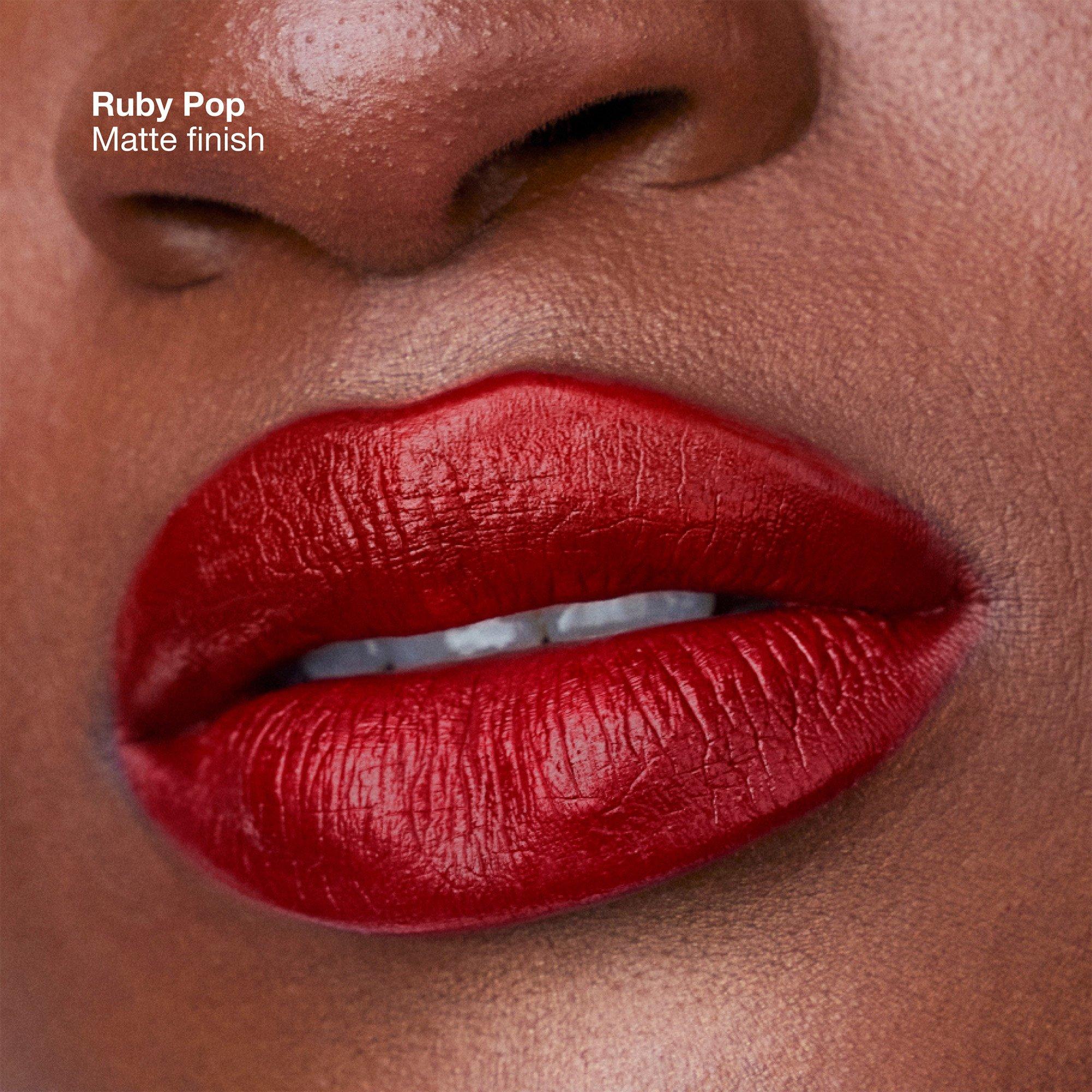 Ruby Pop - Clinique - Pop™ Longwear Lipstick - Matte - 3
