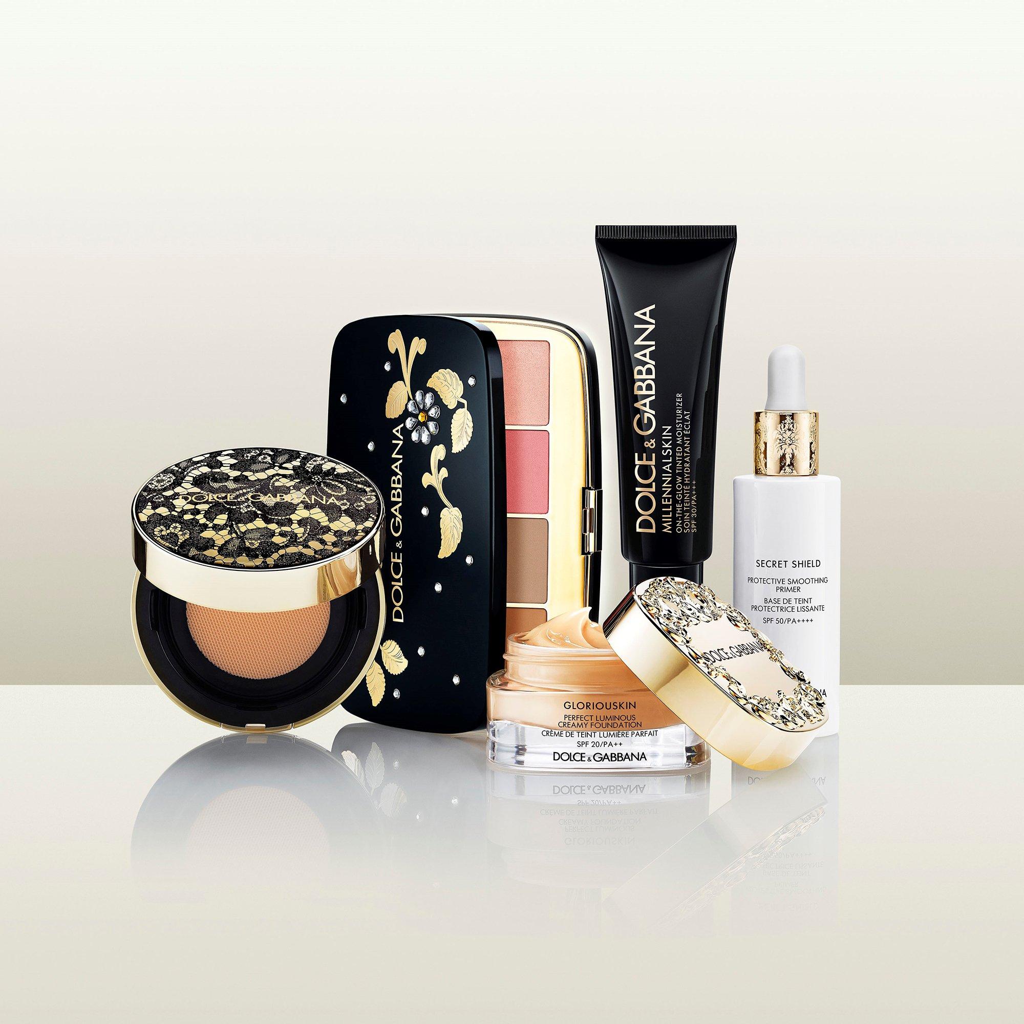 120 Nude - Dolce and Gabbana - Millennialskin On-the-Glow Tinted Moisturiser SPF 30/PA+++ - 5