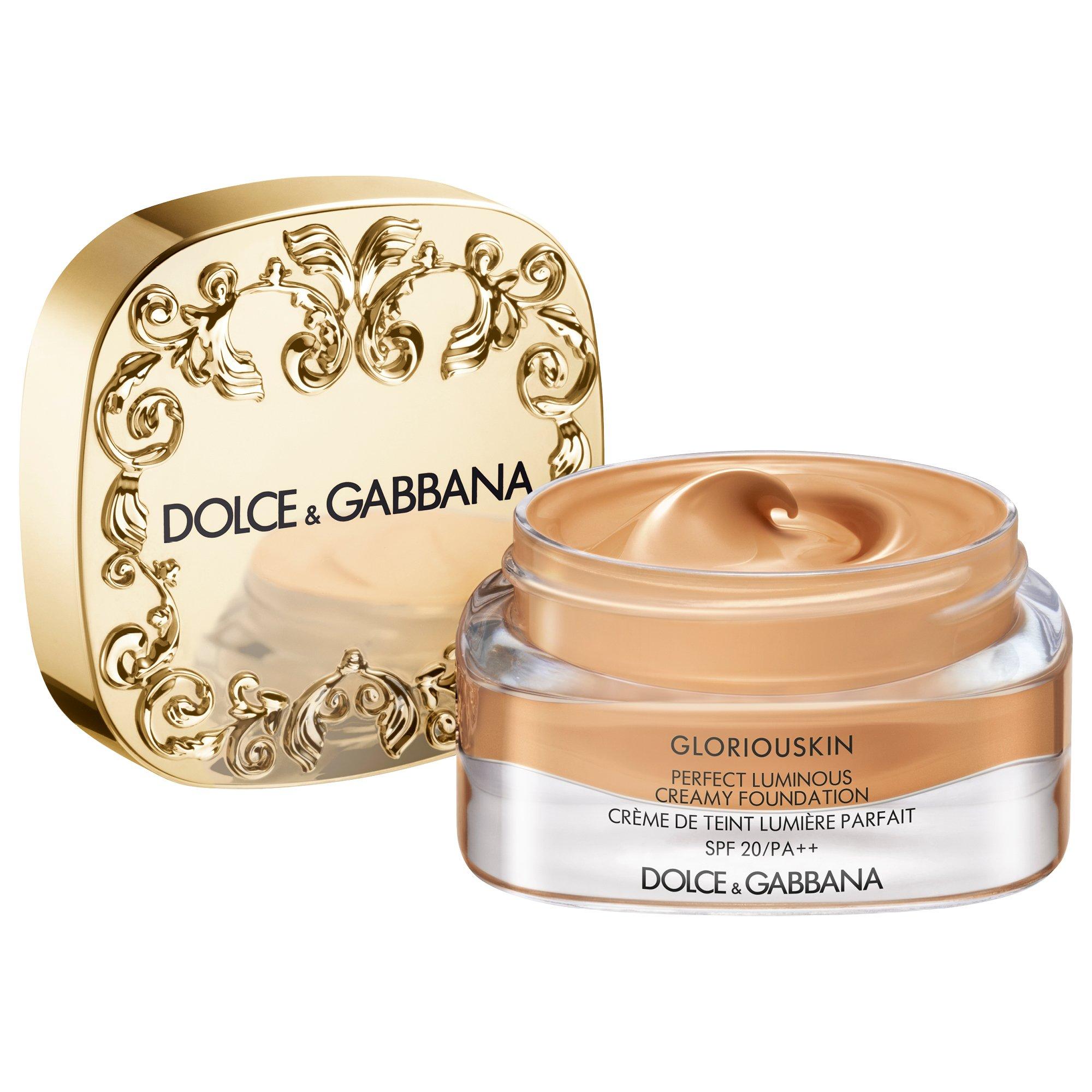 Dolce and Gabbana Gloriouskin Perfect Luminous Creamy Foundation SPF 20/PA++ - Almnd 330