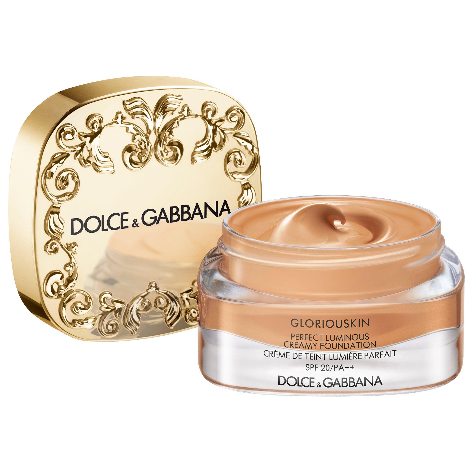 Dolce and Gabbana Gloriouskin Perfect Luminous Creamy Foundation SPF 20/PA++ - Bronze 350