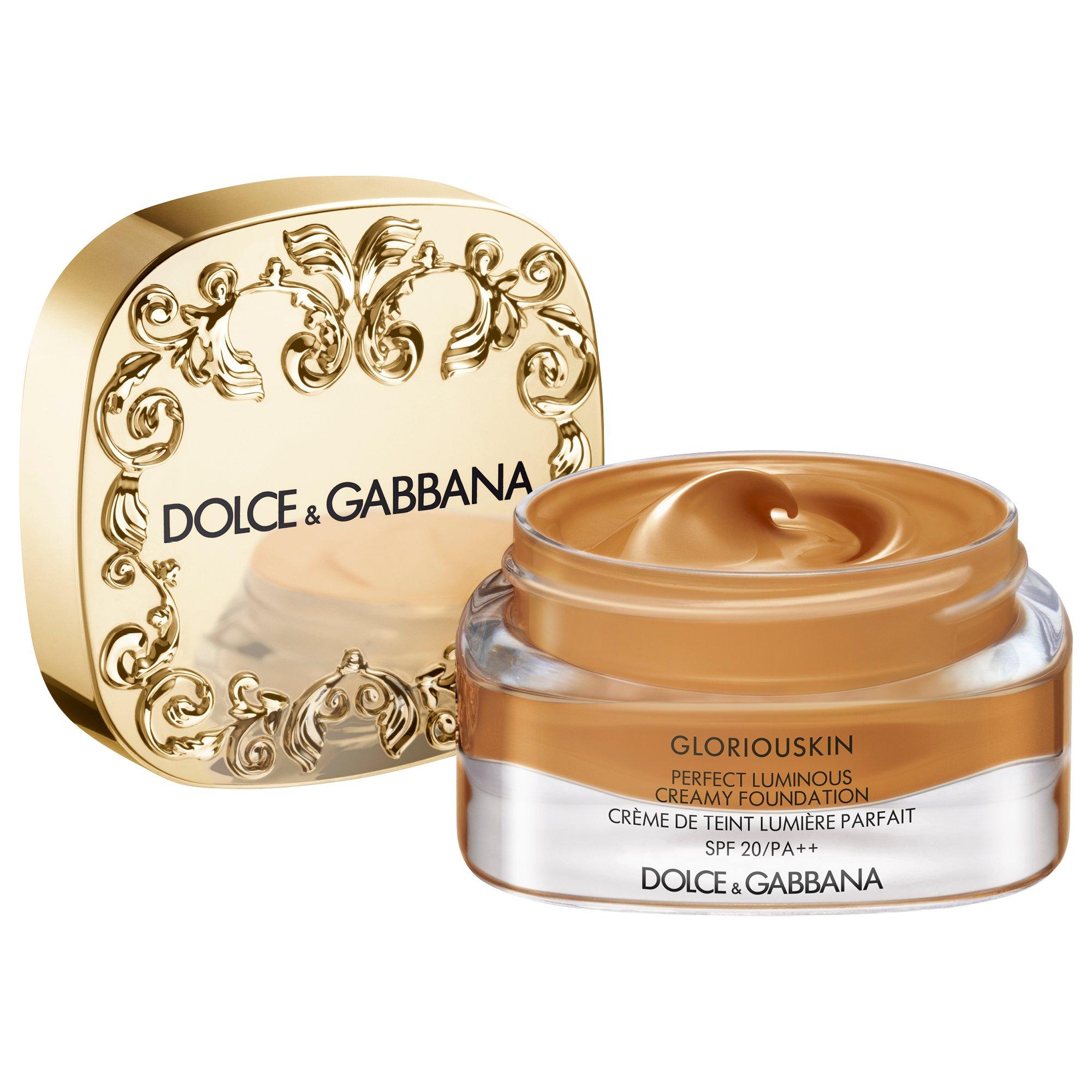 Dolce and Gabbana Gloriouskin Perfect Luminous Creamy Foundation SPF 20/PA++ - Amber 400