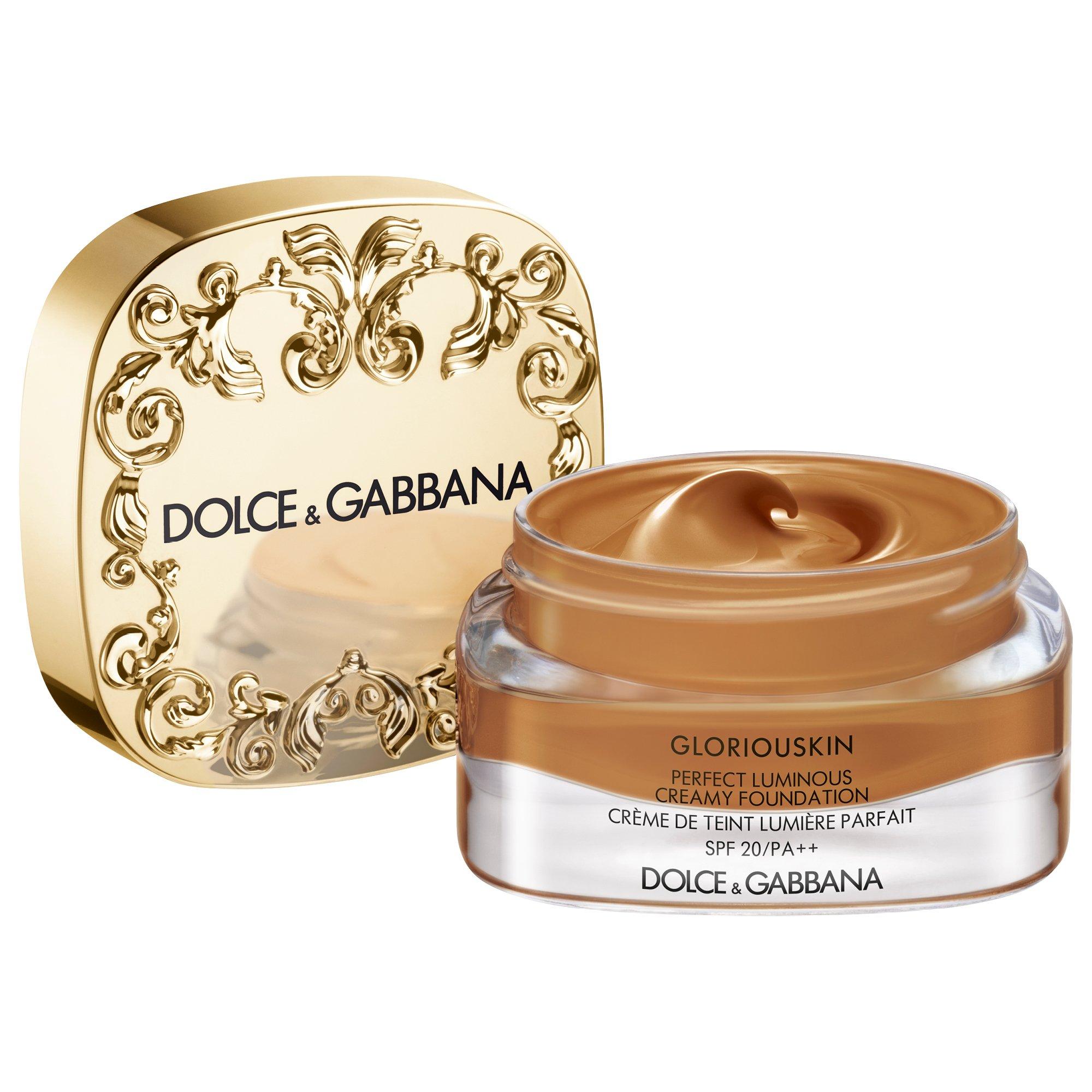 Dolce and Gabbana Gloriouskin Perfect Luminous Creamy Foundation SPF 20/PA++ - Tan 420