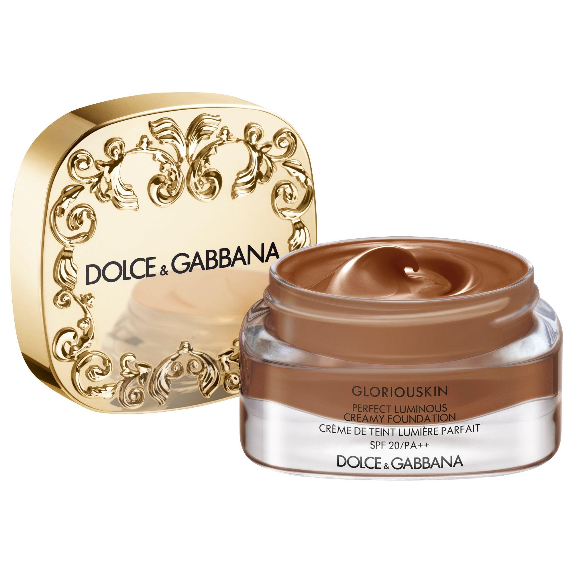 Dolce and Gabbana Gloriouskin Perfect Luminous Creamy Foundation SPF 20/PA++ - Ebony 510