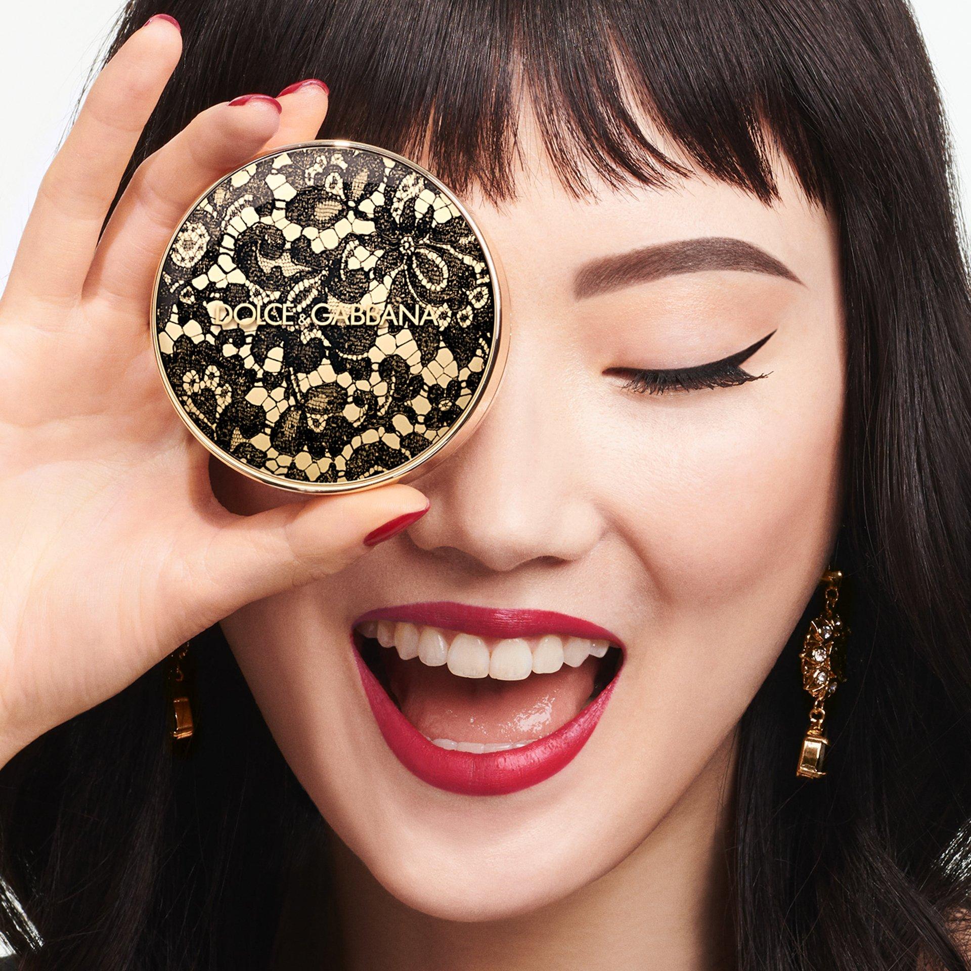 Honey 320 - Dolce and Gabbana - Preciouskin Perfect Finish Cushion Foundation - 4