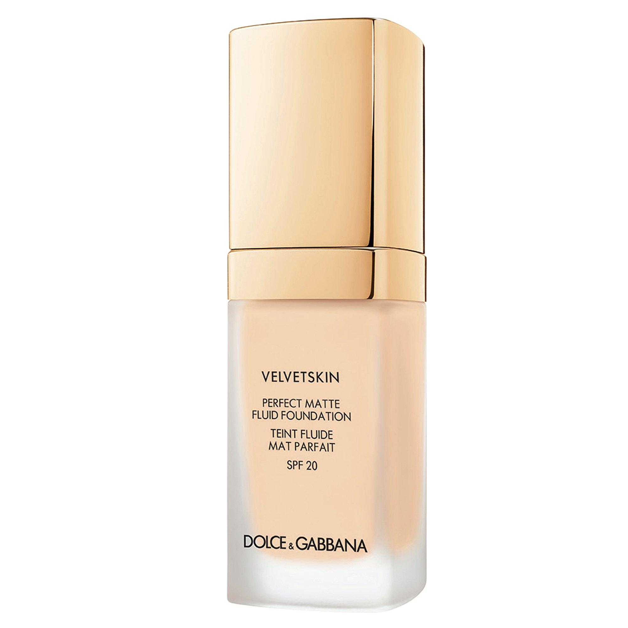 60 Classic - Dolce and Gabbana - Velvetskin Perfect Matte Liquid Foundation - 1
