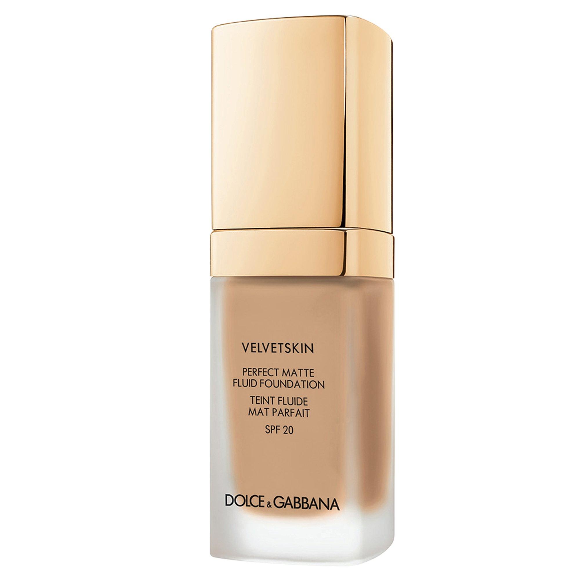 Dolce and Gabbana Velvetskin Perfect Matte Liquid Foundation - 140 Rose Beige