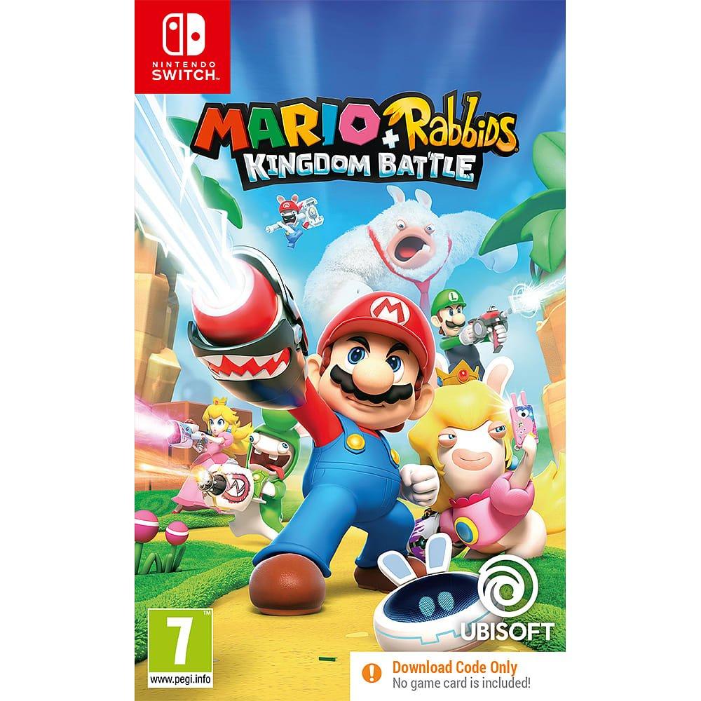 NSW - Ubisoft - Mario and Rabbids Kingdom Battle