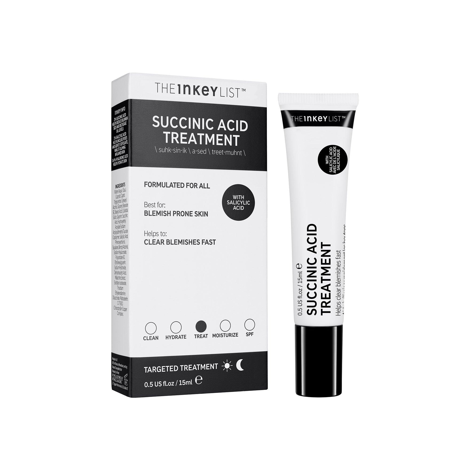 Green - The Inkey List - Succinic Acid Treatment - 2