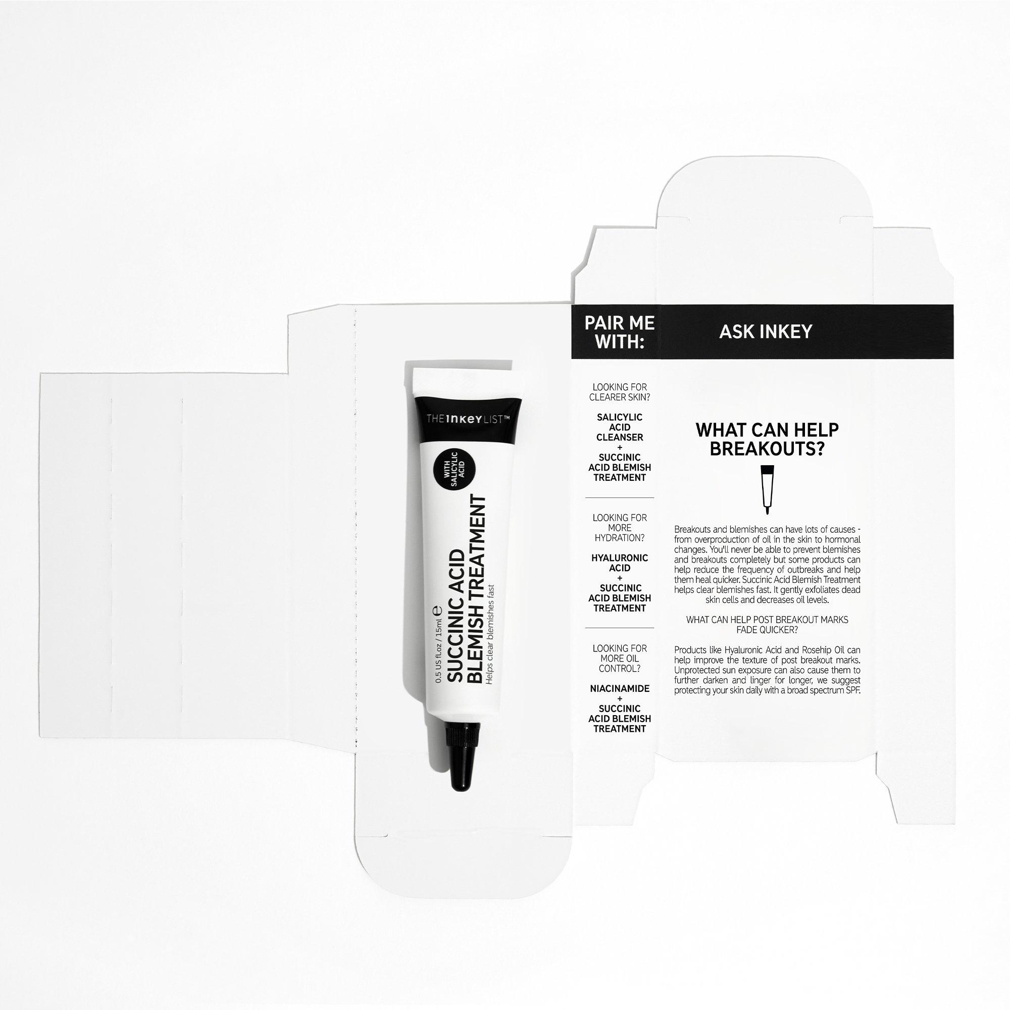 Green - The Inkey List - Succinic Acid Treatment - 4