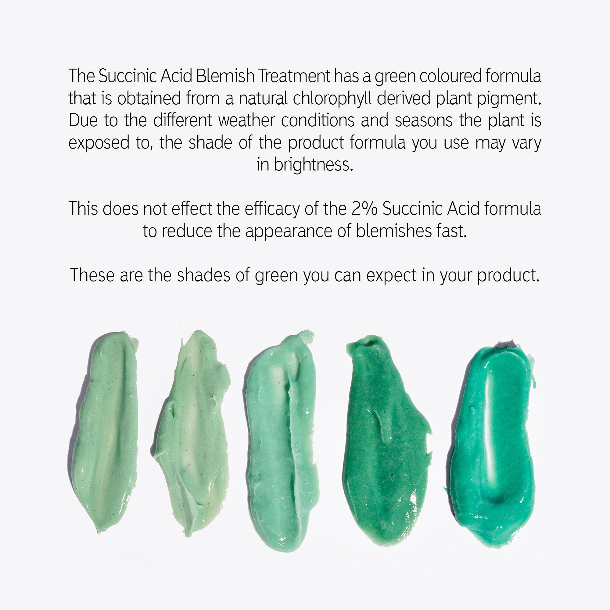 Green - The Inkey List - Succinic Acid Treatment - 8