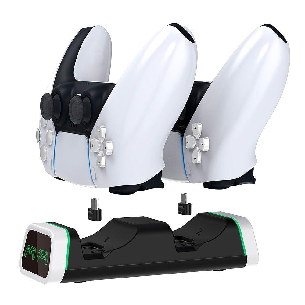 GAMEware PS5 Fast Charge Twin Charging Dock