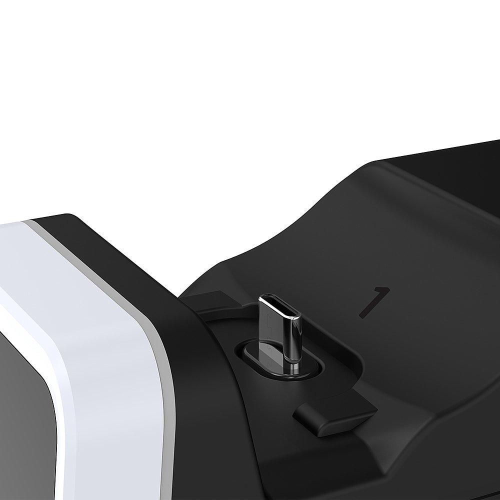 Black - GAMEware - PS5 Fast Charge Twin Charging Dock - 2