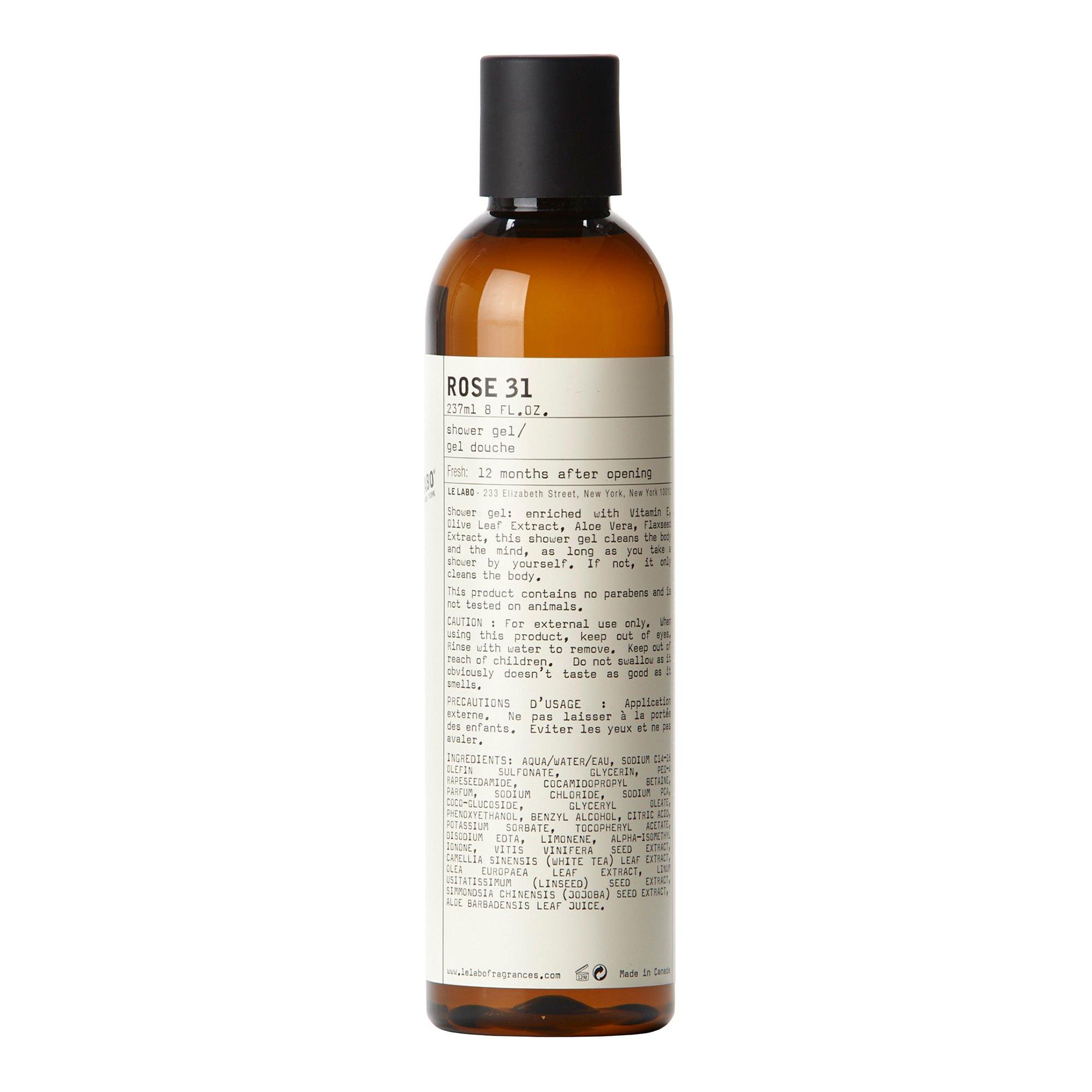 ShowerGel - Le Labo - ROSE 31 SHOWER GEL 237ML