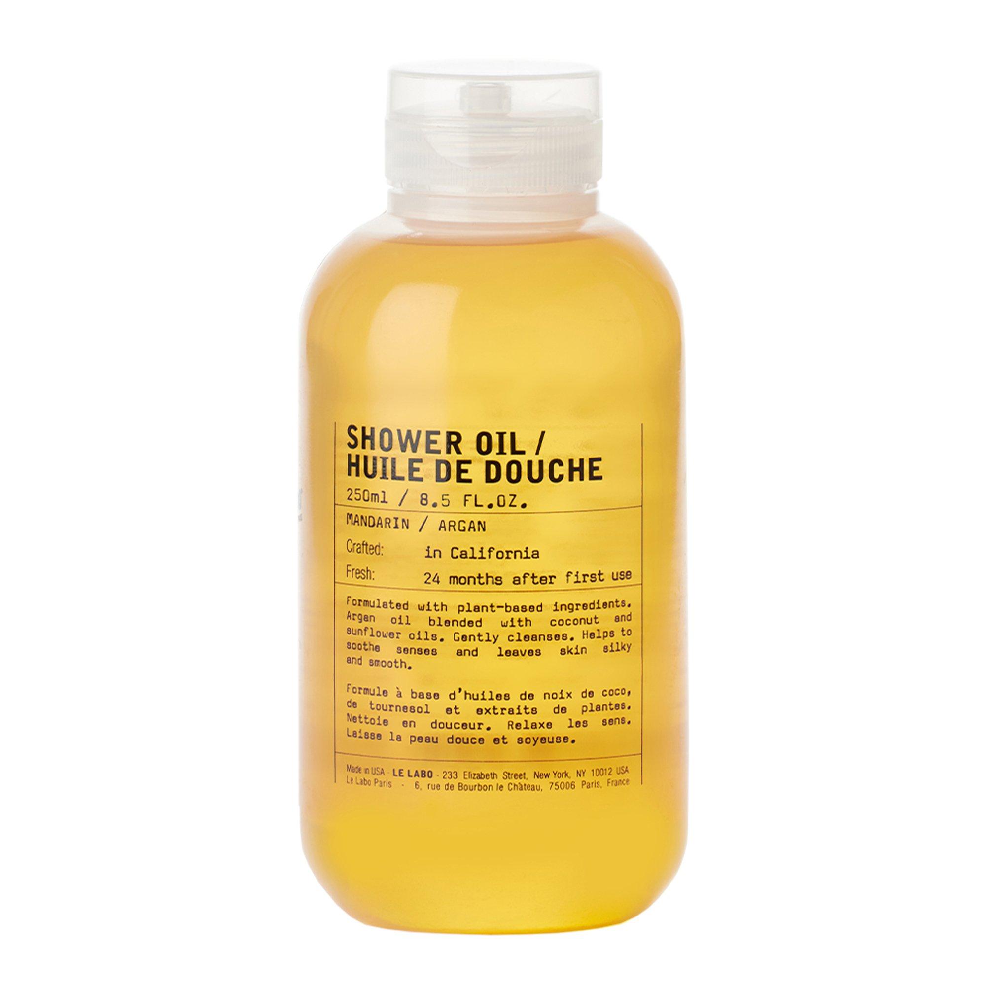 Mandarin - Le Labo - MANDARIN SHOWER OIL 250ML