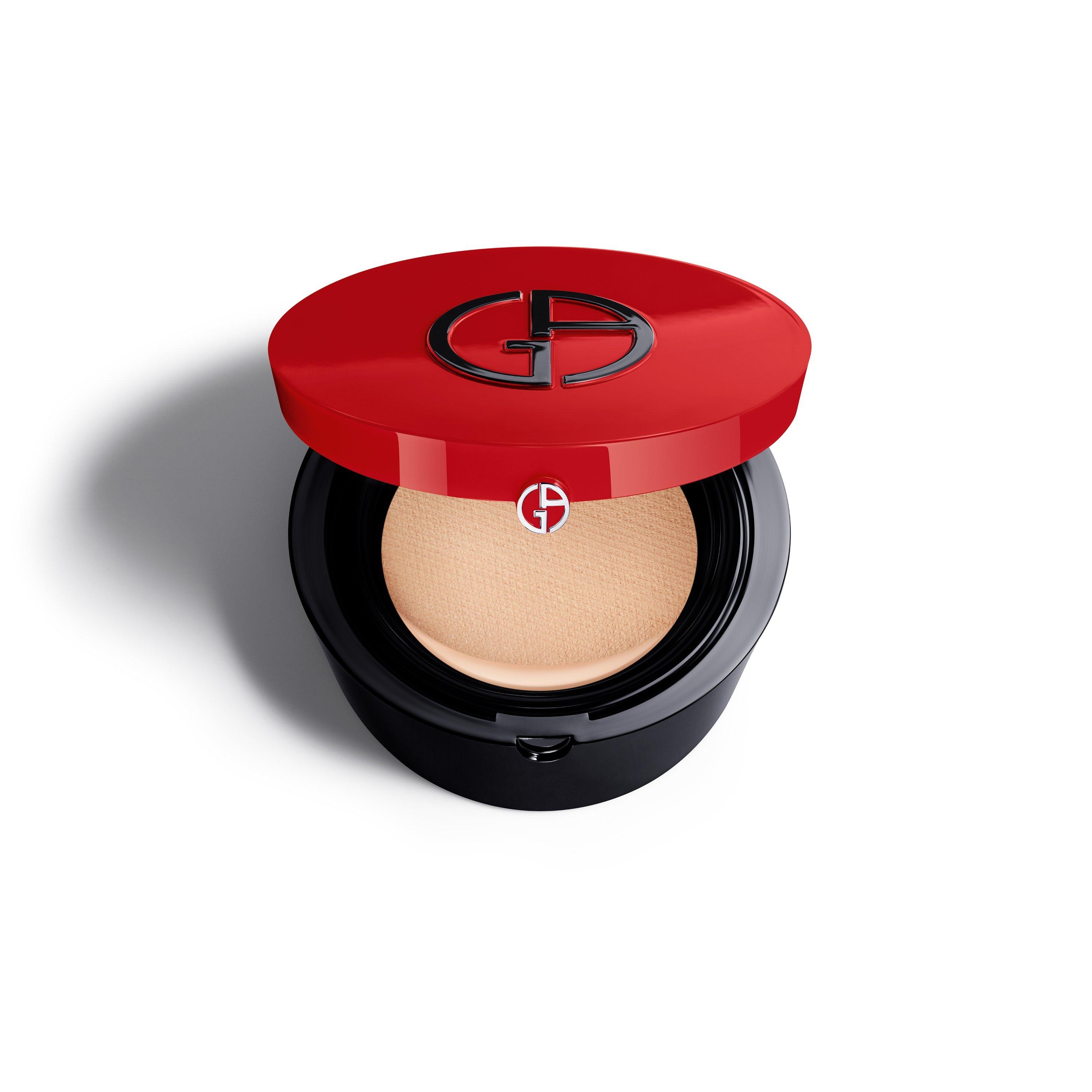 Laquer - Armani Beauty - Red Cushion Lacquer Case - 1
