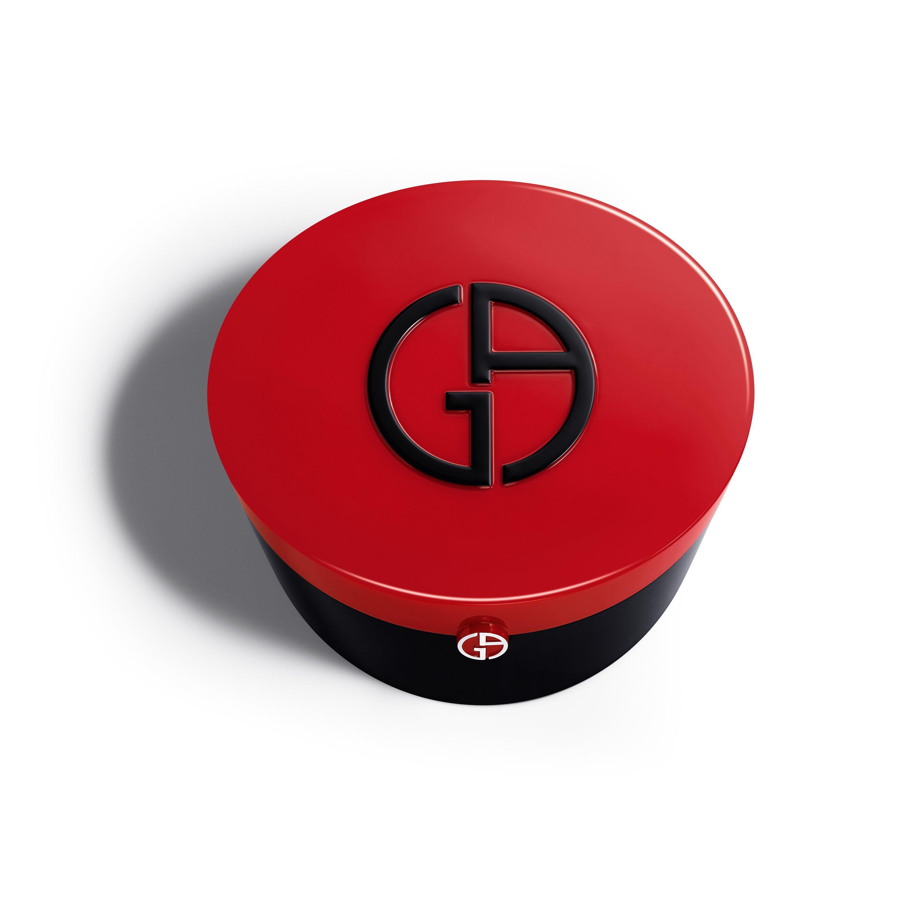 Laquer - Armani Beauty - Red Cushion Lacquer Case - 2