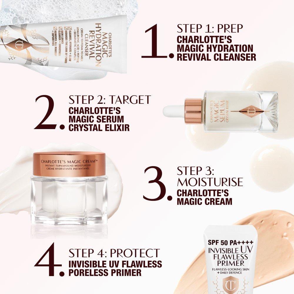 Cream - Charlotte Tilbury - Charlotte's Magic Cream Refillable - 7