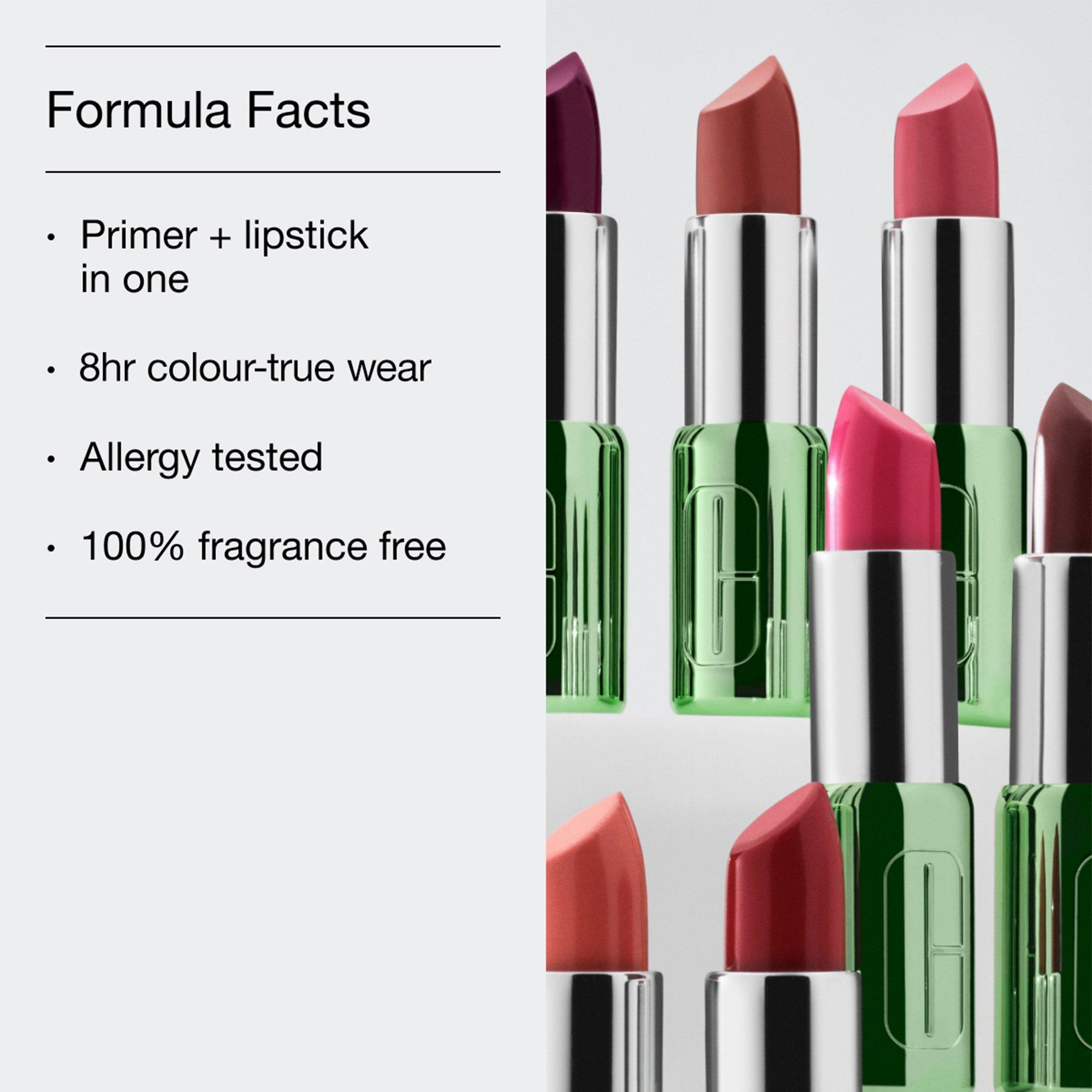 Poppy Pop - Clinique - Pop™ Longwear Lipstick - Satin - 4