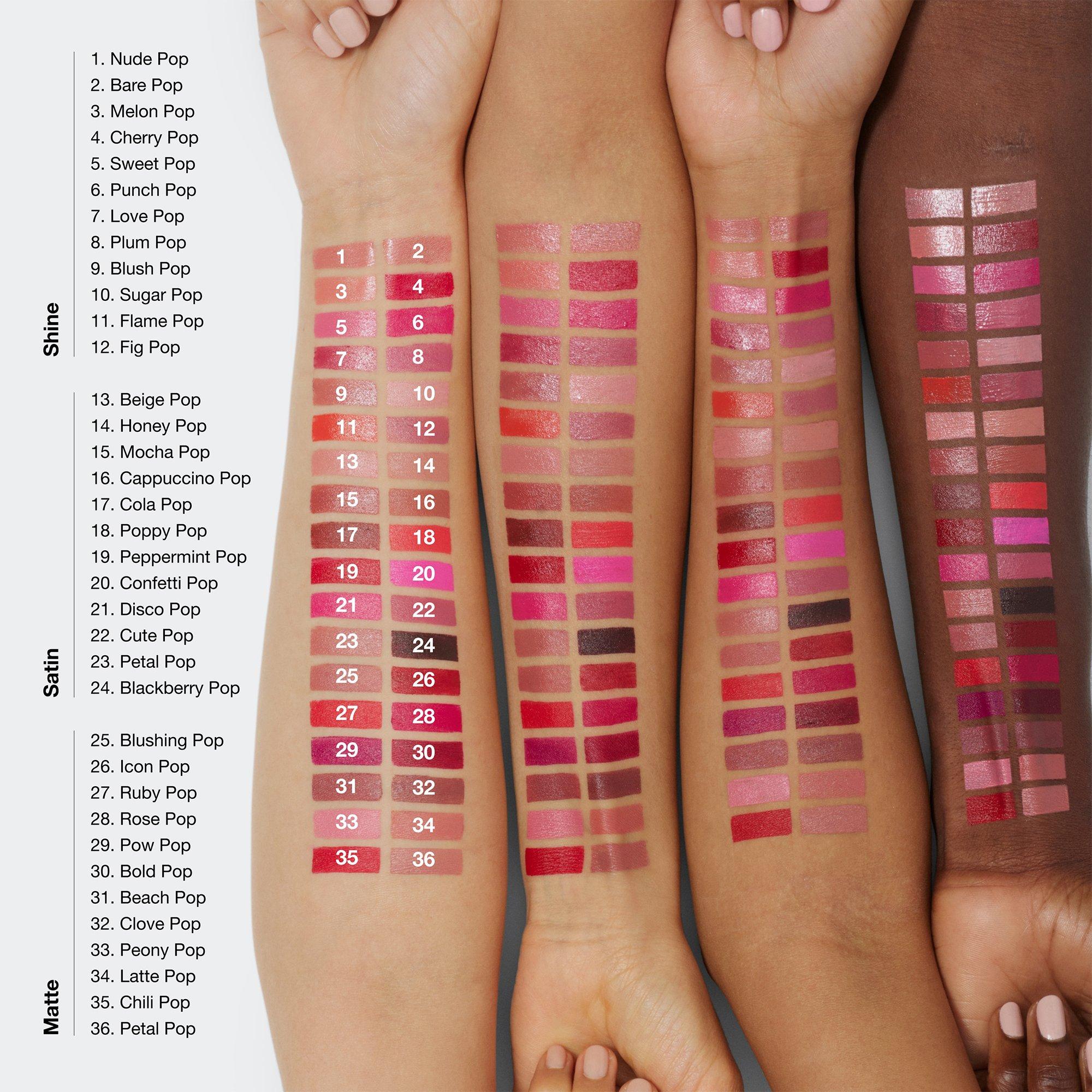 Beige Pop - Clinique - Pop™ Longwear Lipstick - Satin - 5