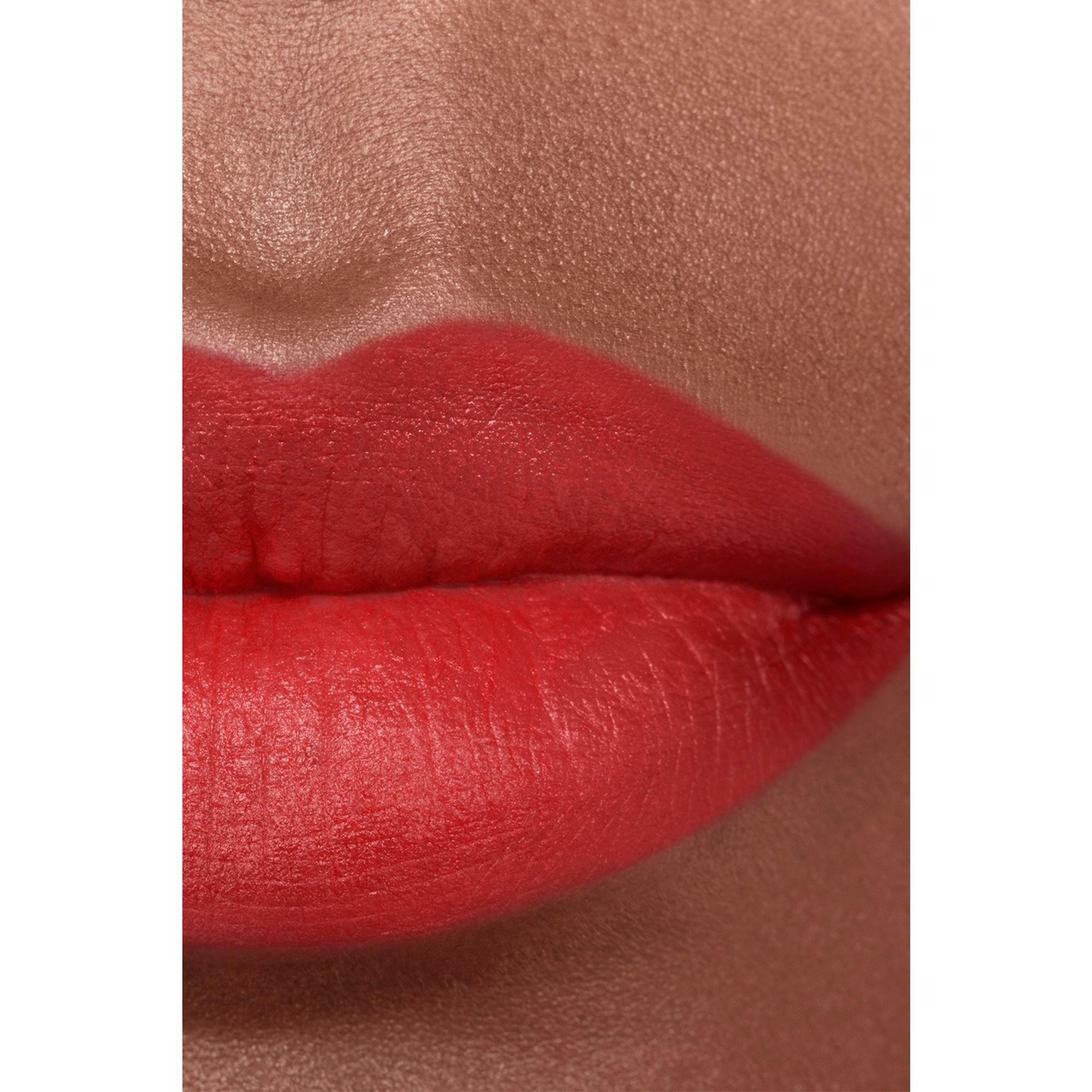 02:00 - CHANEL - ROUGE ALLURE VELVET NUIT BLANCHE Limited Edition - Luminous Matte Lip Colour - 3