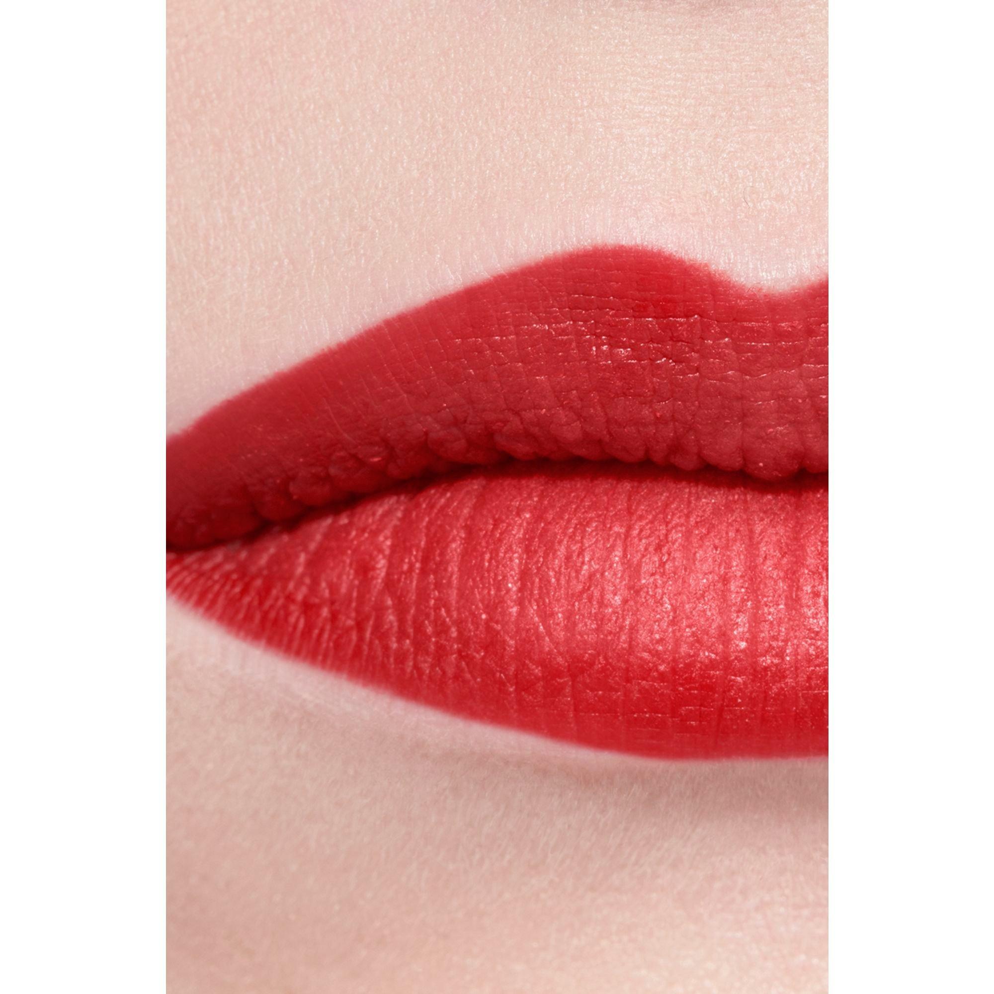 02:00 - CHANEL - ROUGE ALLURE VELVET NUIT BLANCHE Limited Edition - Luminous Matte Lip Colour - 4