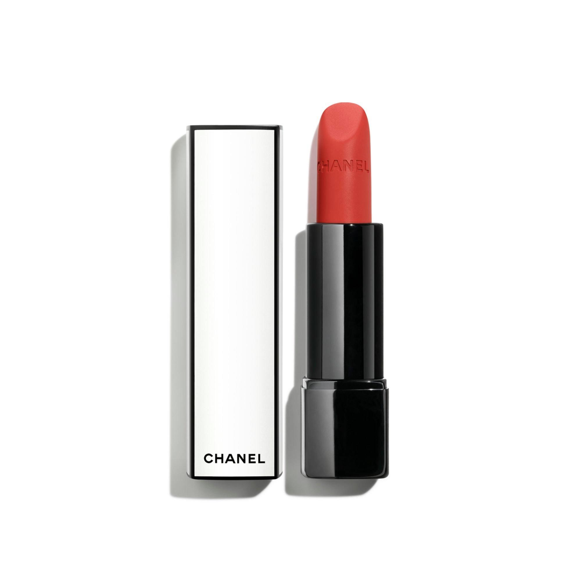 01:00 - CHANEL - ROUGE ALLURE VELVET NUIT BLANCHE Limited Edition - Luminous Matte Lip Colour - 1