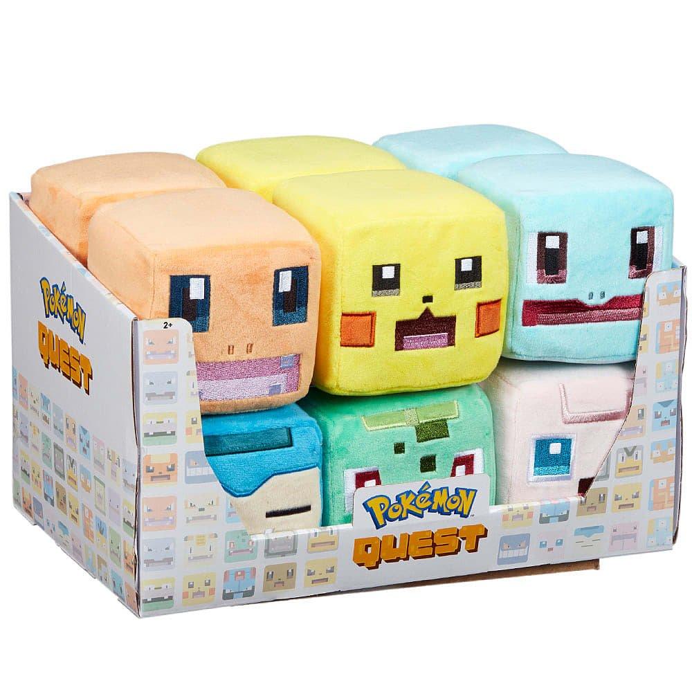 Merchandise - Pokemon - Pokémon Quest Plush Assortment - 1