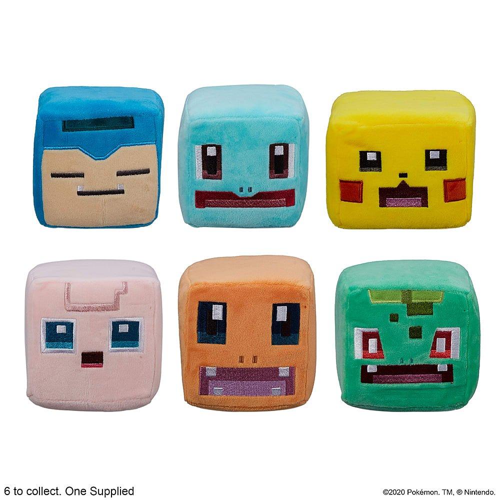 Merchandise - Pokemon - Pokémon Quest Plush Assortment - 2